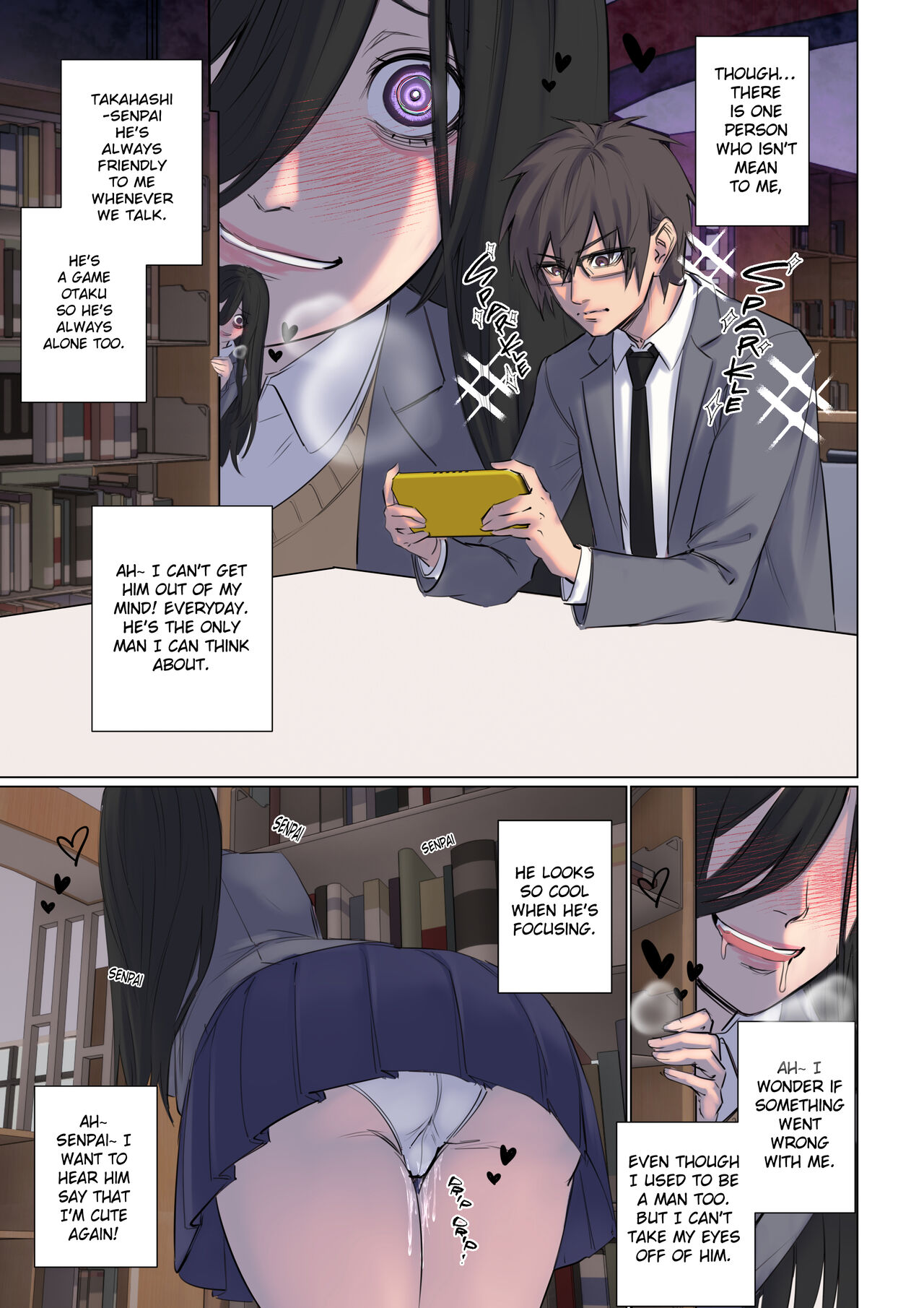 Rejection Curse comic porn - Chapter 1 — Page 20