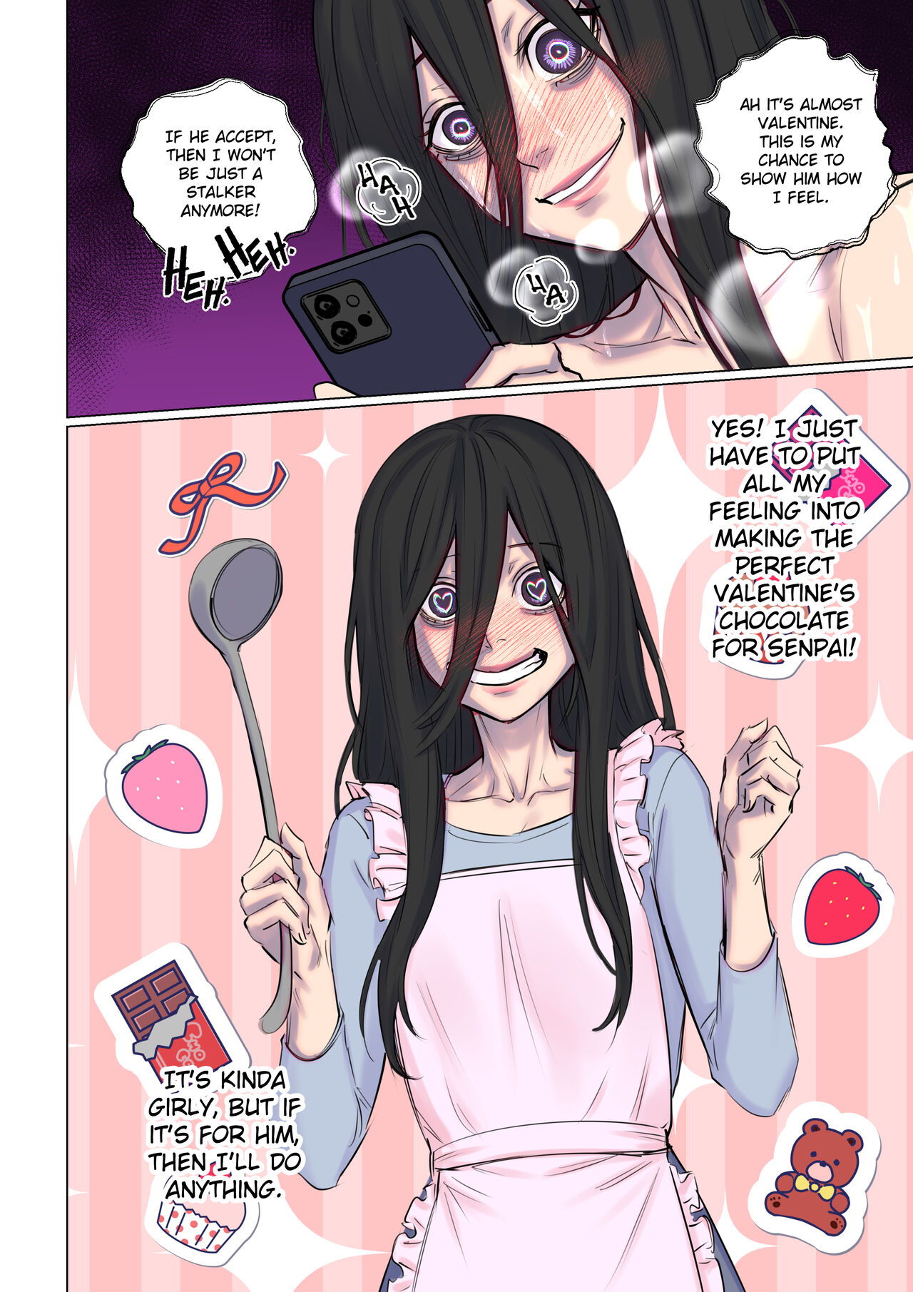 Rejection Curse comic porn - Chapter 1 — Page 23