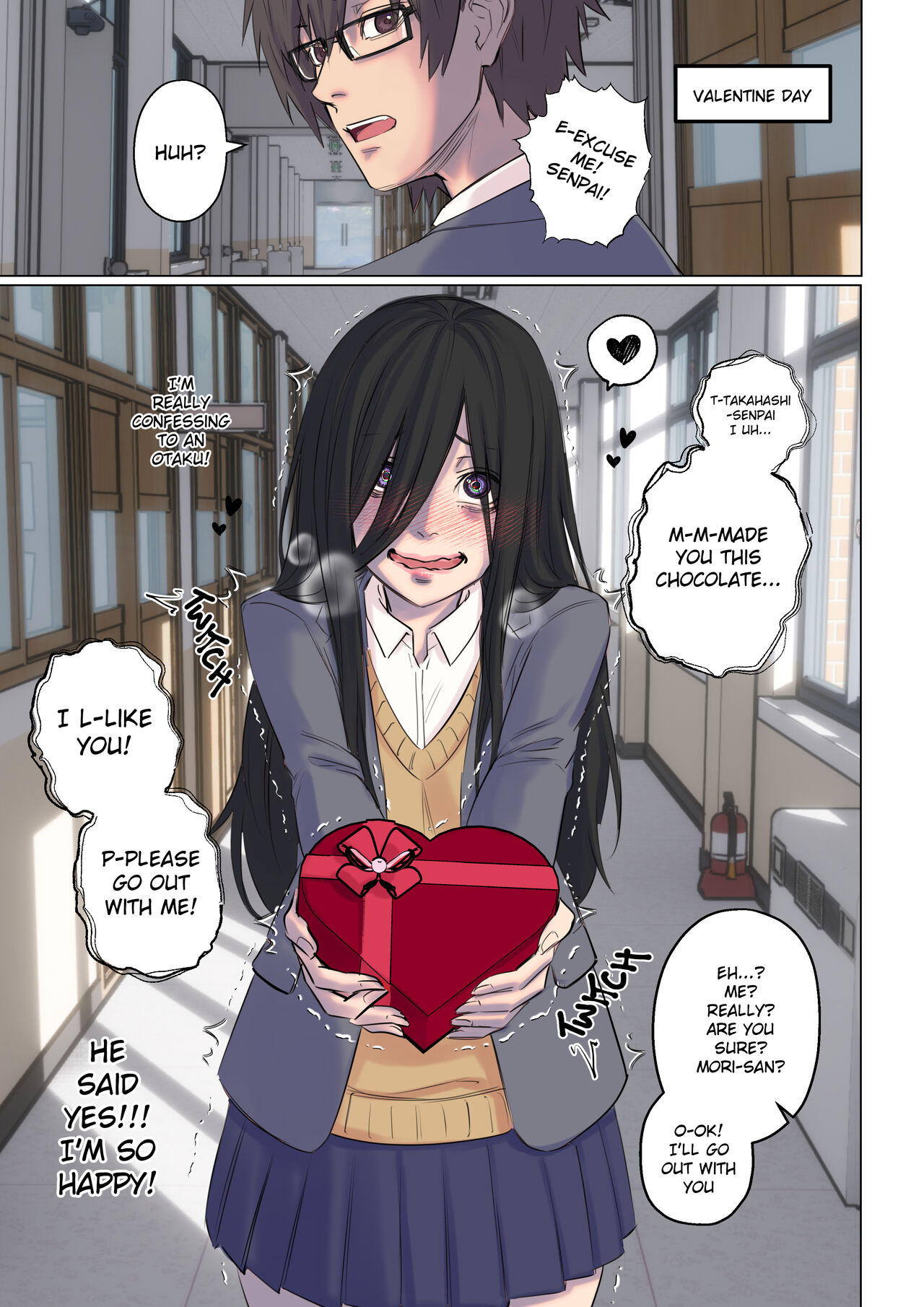 Rejection Curse comic porn - Chapter 1 — Page 24