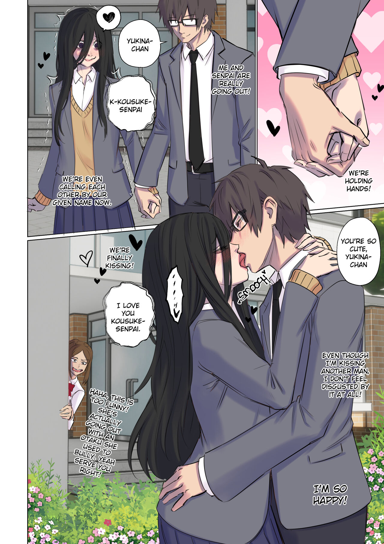 Rejection Curse comic porn - Chapter 1 — Page 25