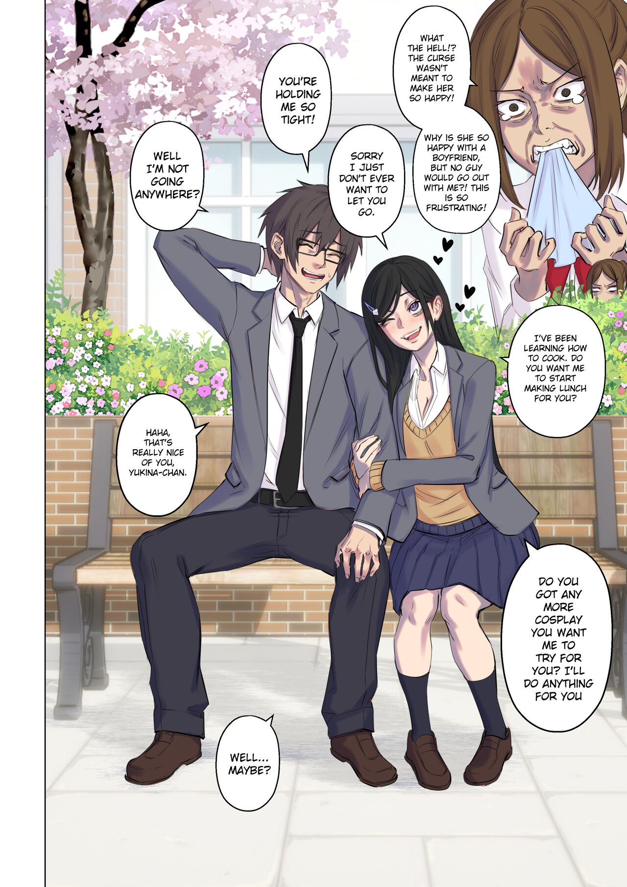 Rejection Curse comic porn - Chapter 1 — Page 31