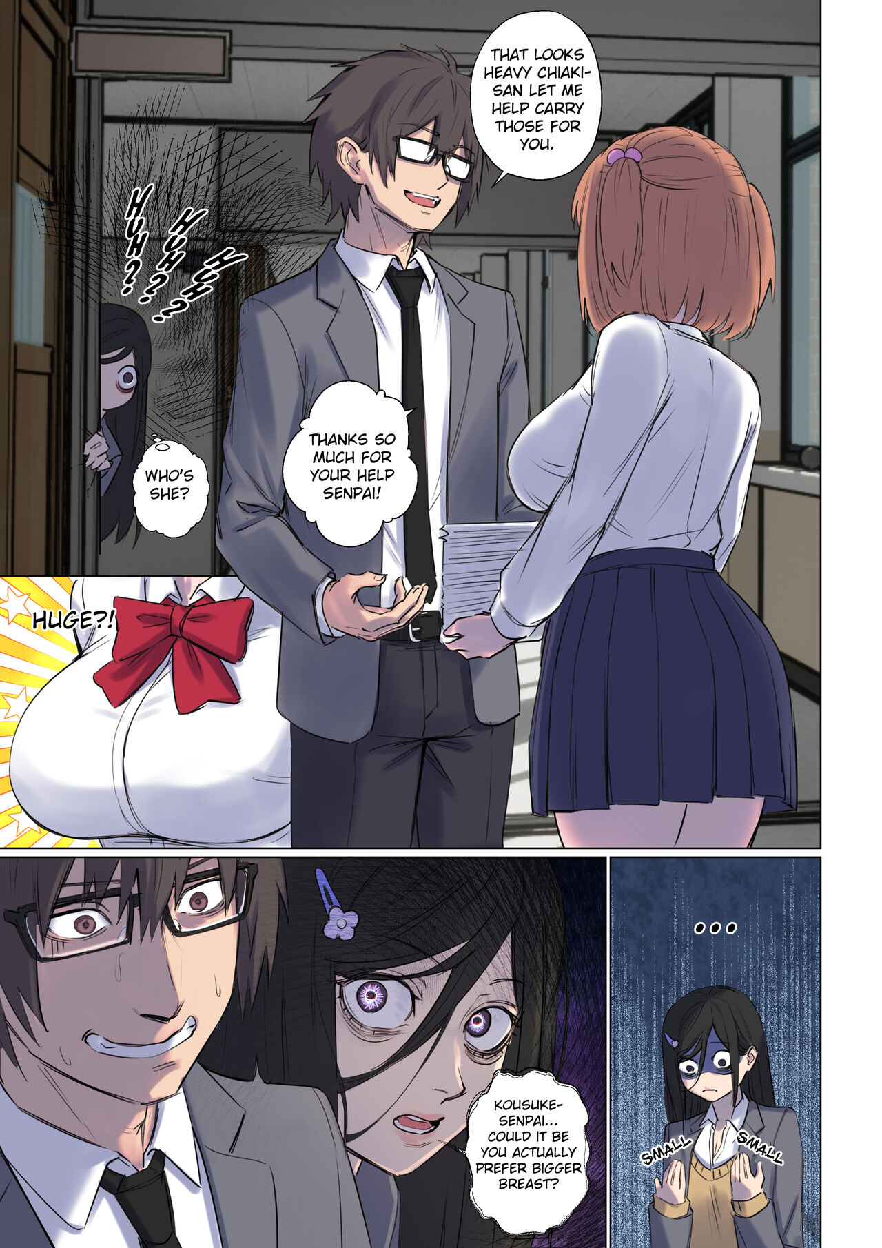Rejection Curse comic porn - Chapter 1 — Page 33