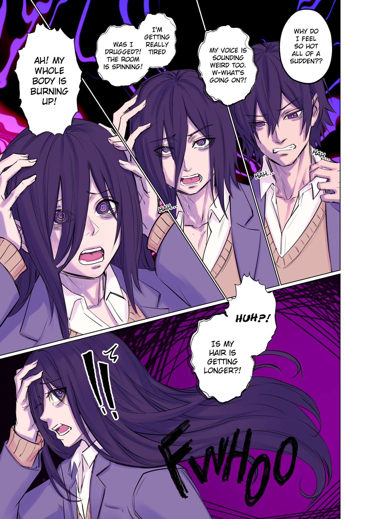 Rejection Curse comic porn - Chapter 1 — Page 4