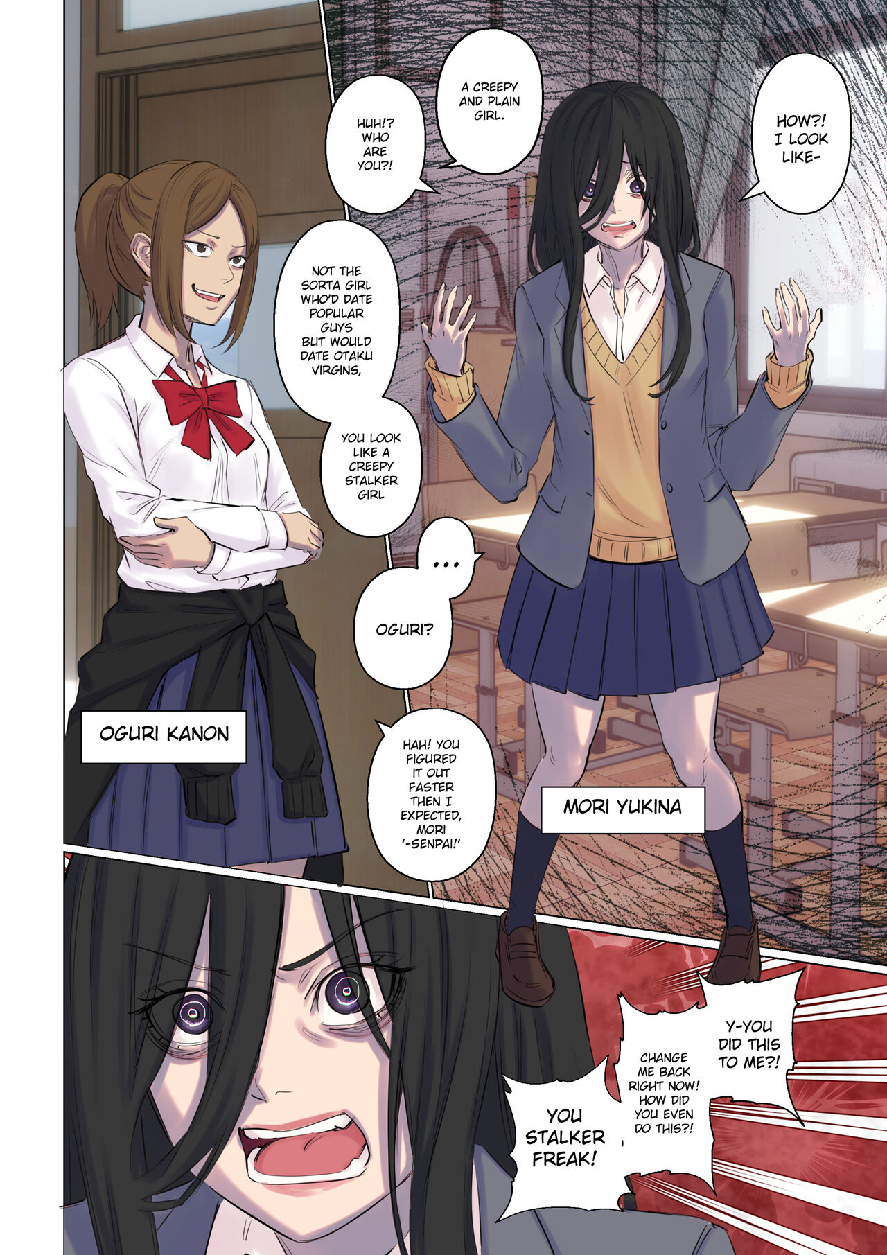 Rejection Curse comic porn - Chapter 1 — Page 7