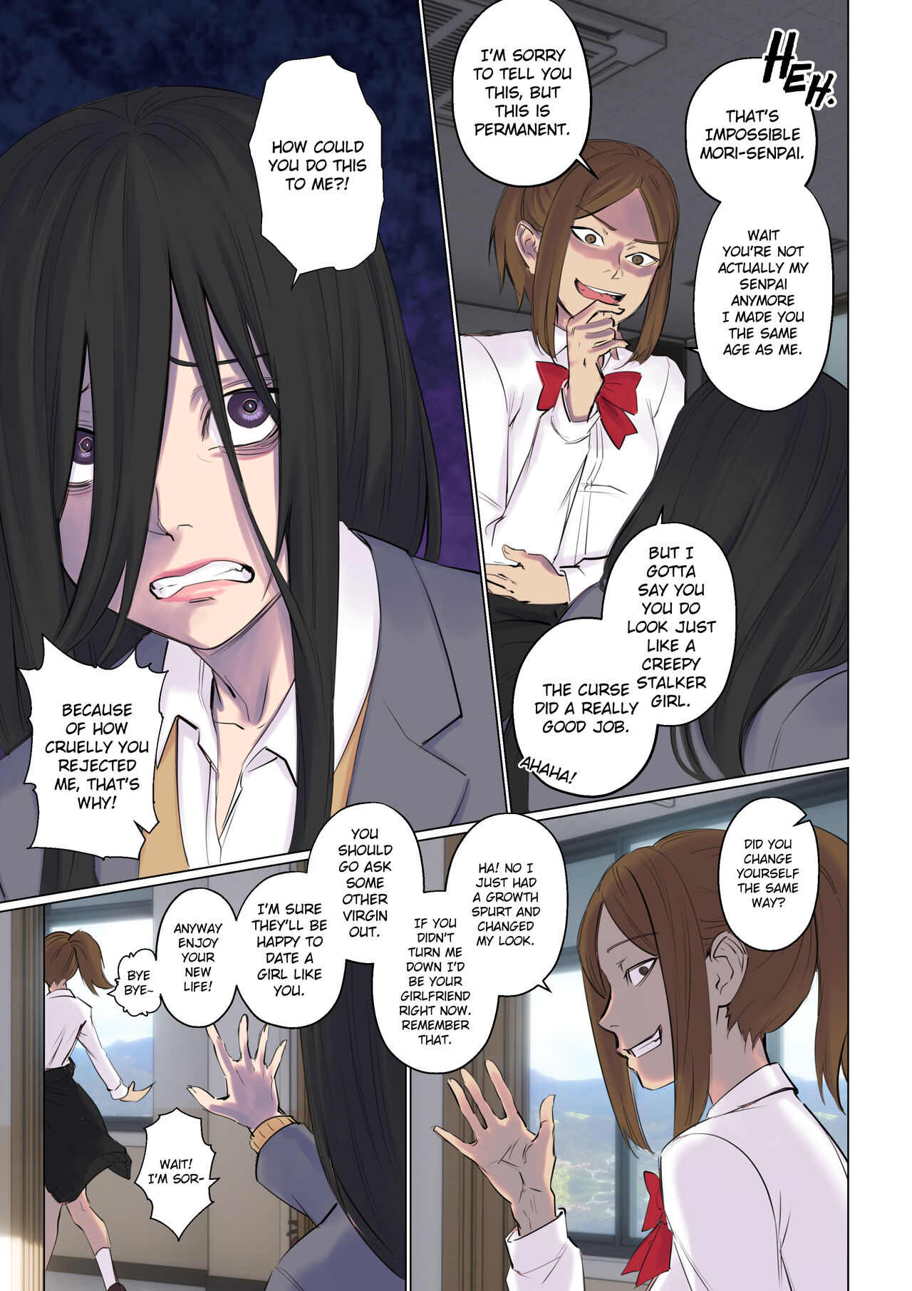 Rejection Curse comic porn - Chapter 1 — Page 8
