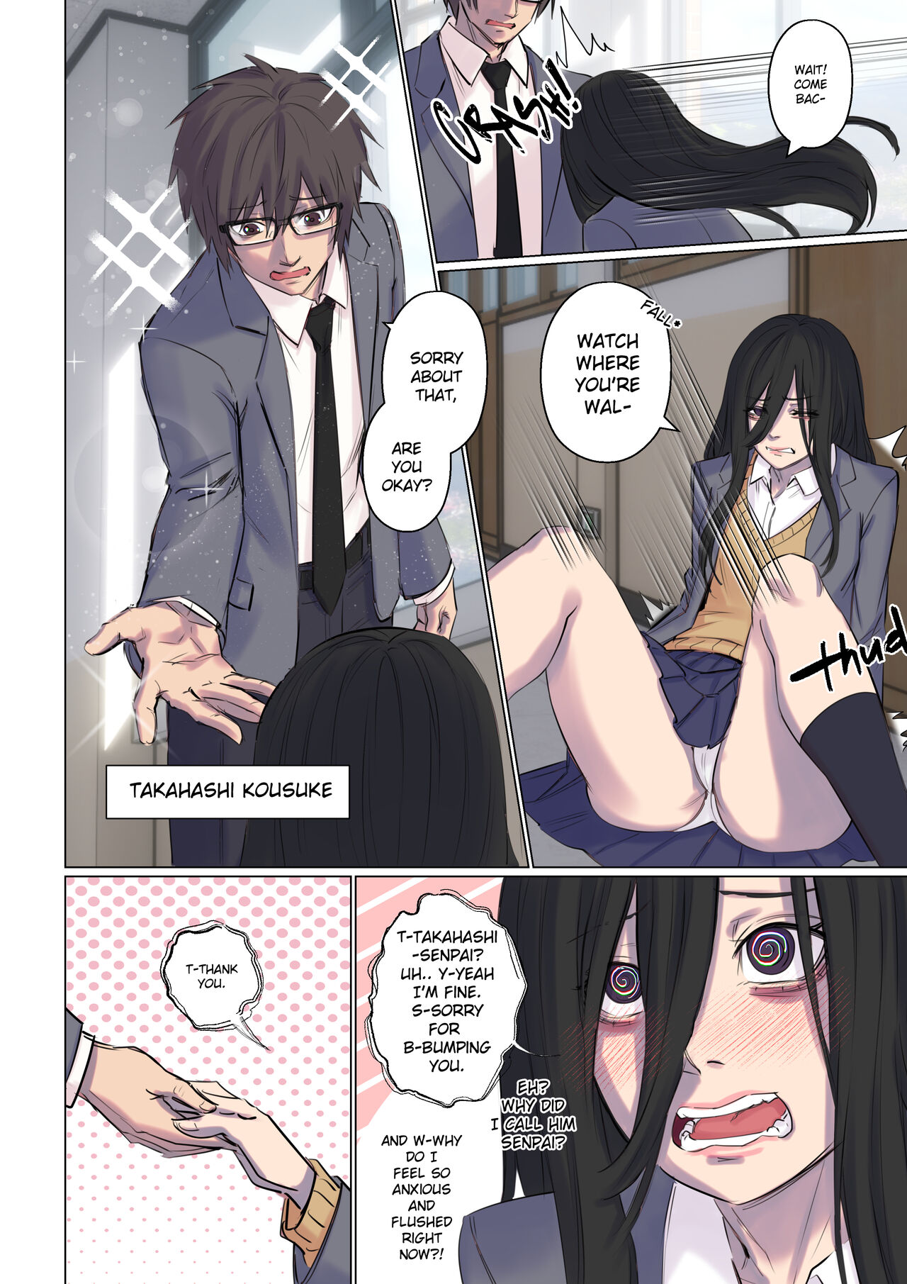 Rejection Curse comic porn - Chapter 1 — Page 9