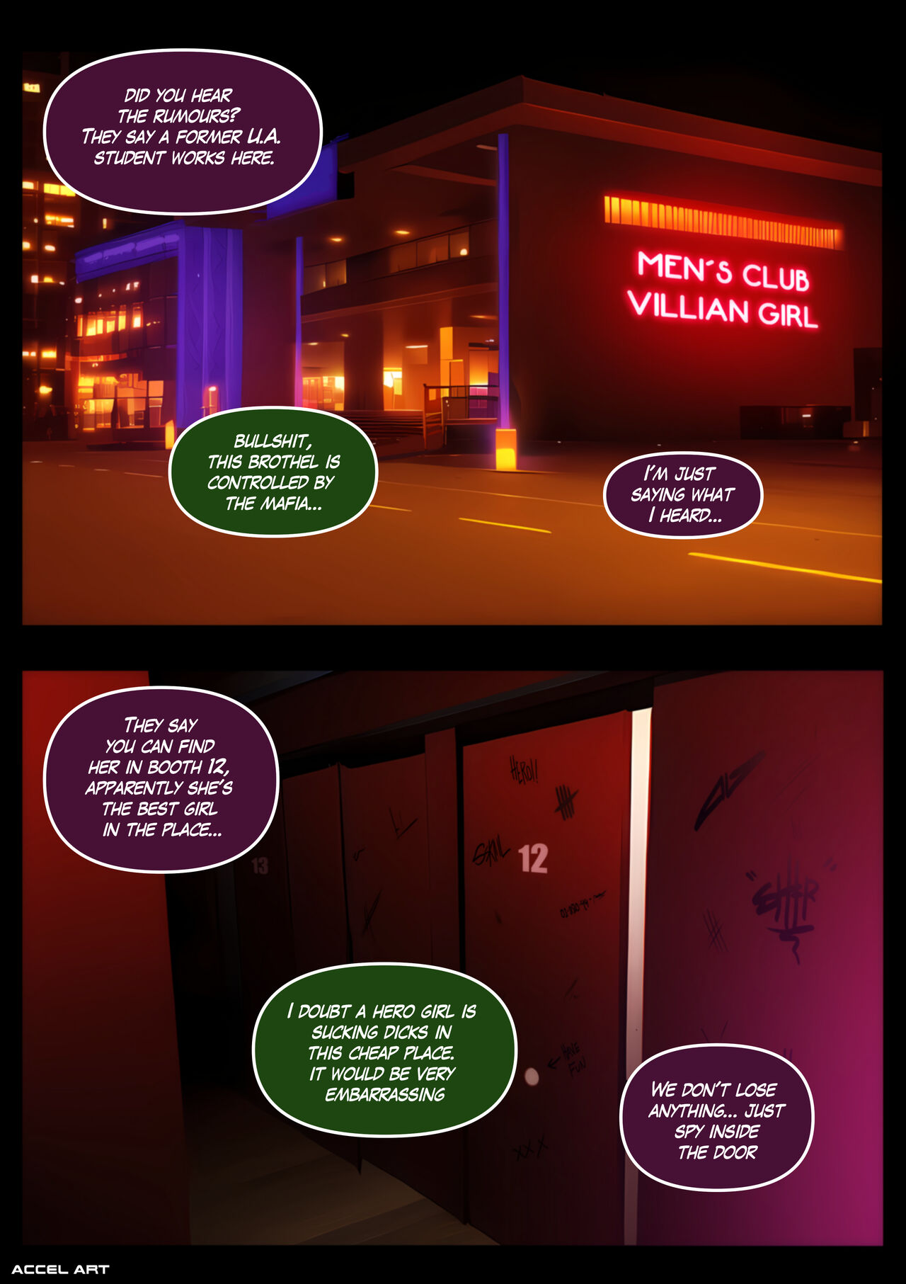 Waifu Metamorphosis 3 – Ochako Uraraka comic porn - Chapter 3 — Page 29