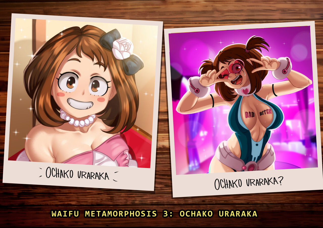 Waifu Metamorphosis 3 – Ochako Uraraka comic porn - Chapter 3 — Page 47