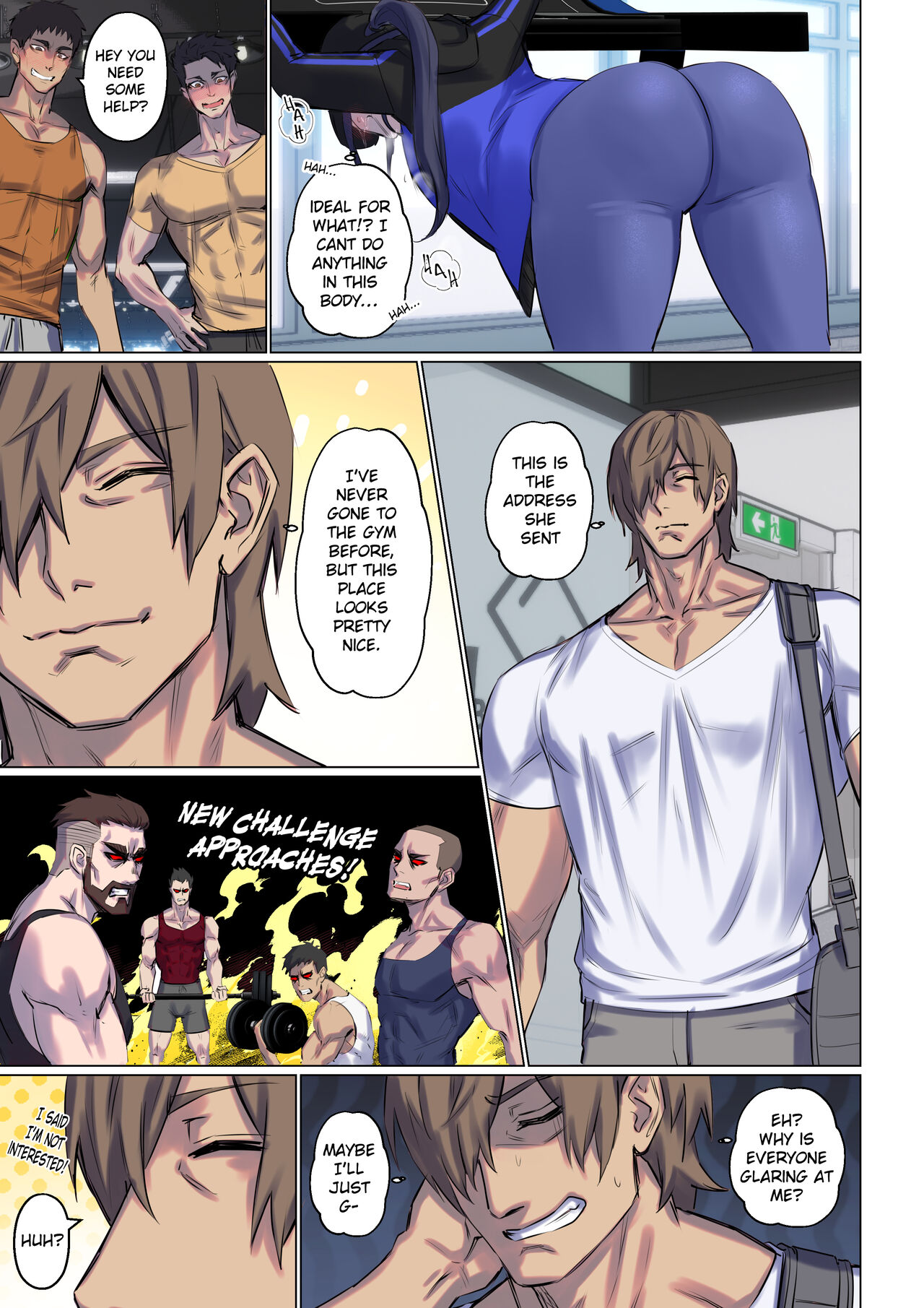 Alien Abduction 3 comic porn - Chapter 3 — Page 10