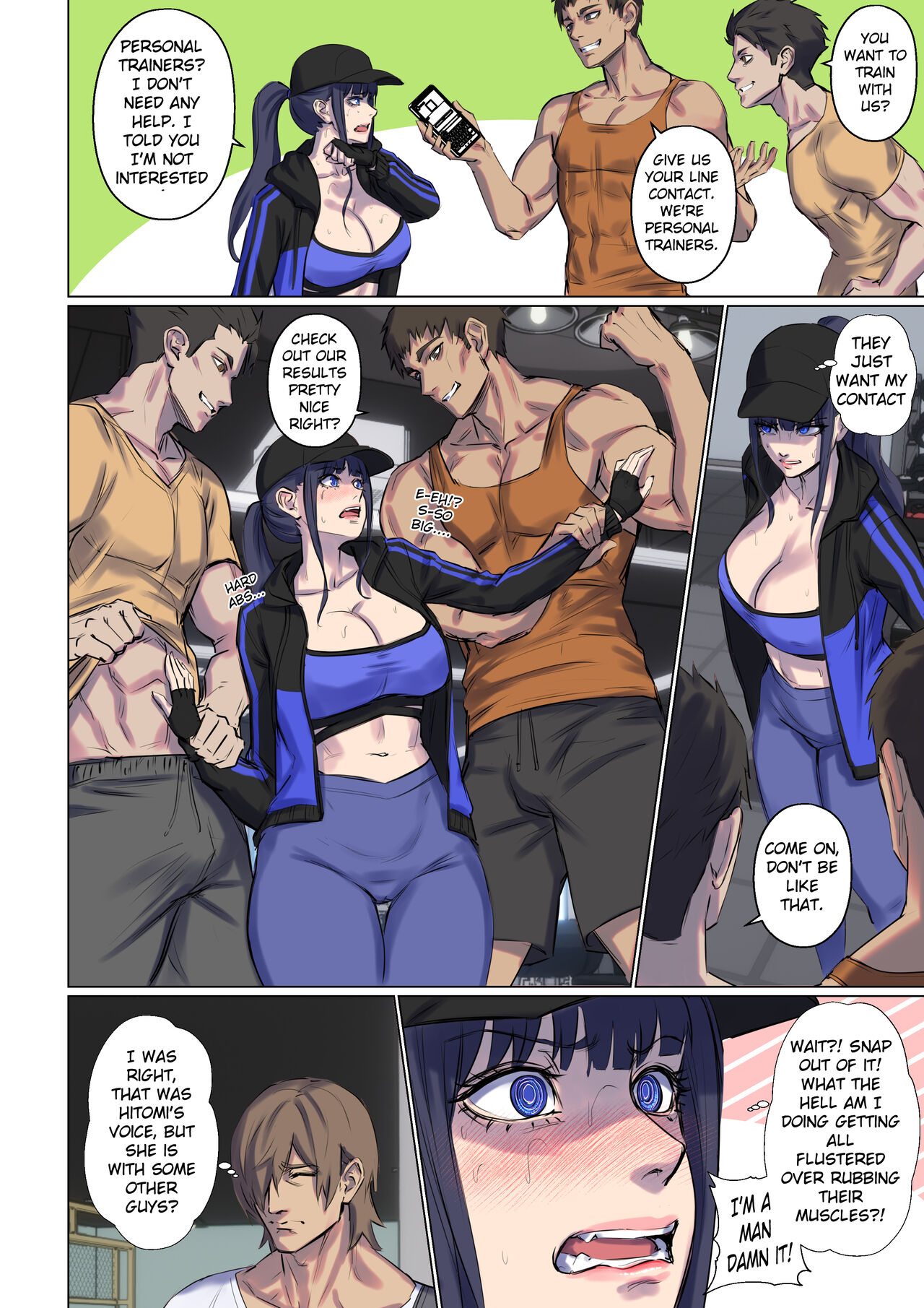 Alien Abduction 3 comic porn - Chapter 3 — Page 11