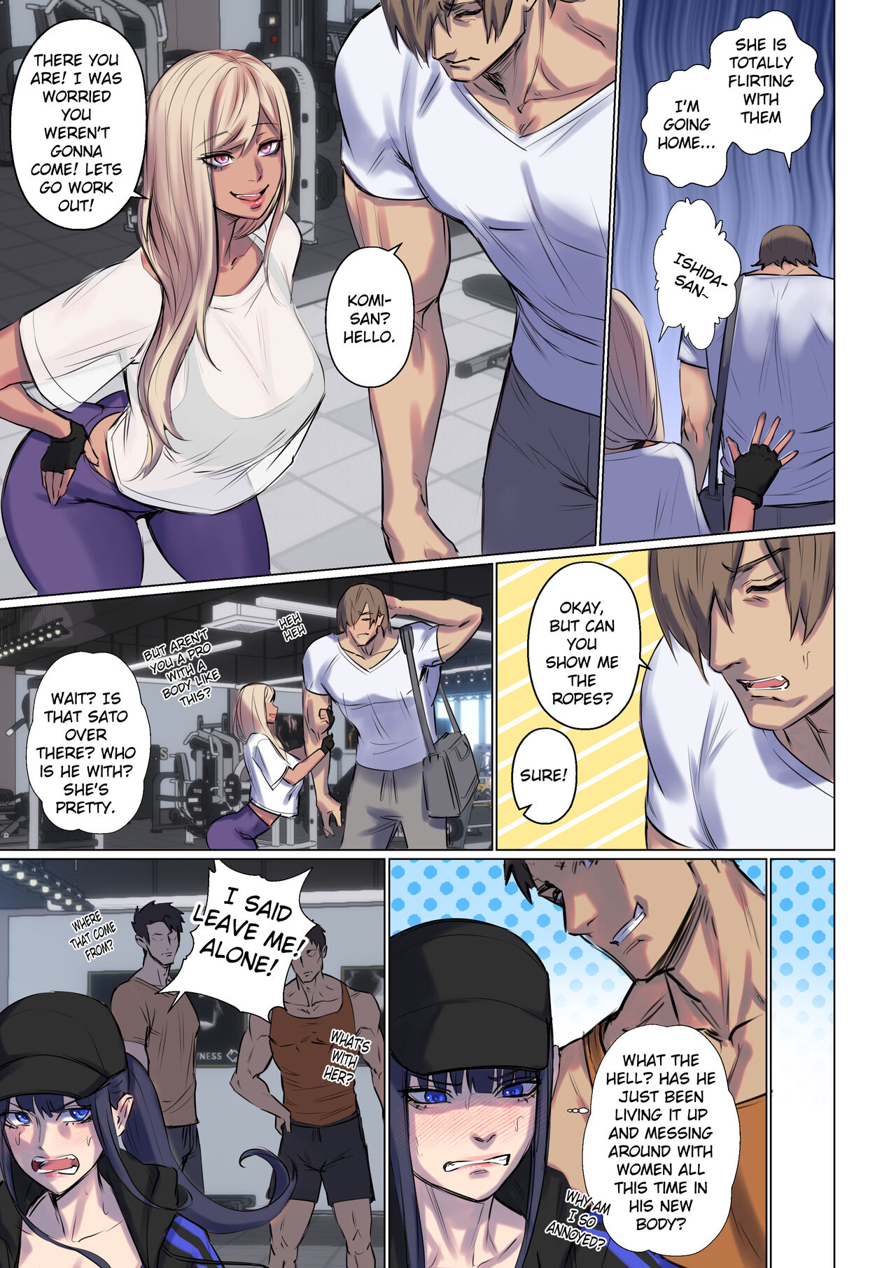 Alien Abduction 3 comic porn - Chapter 3 — Page 12