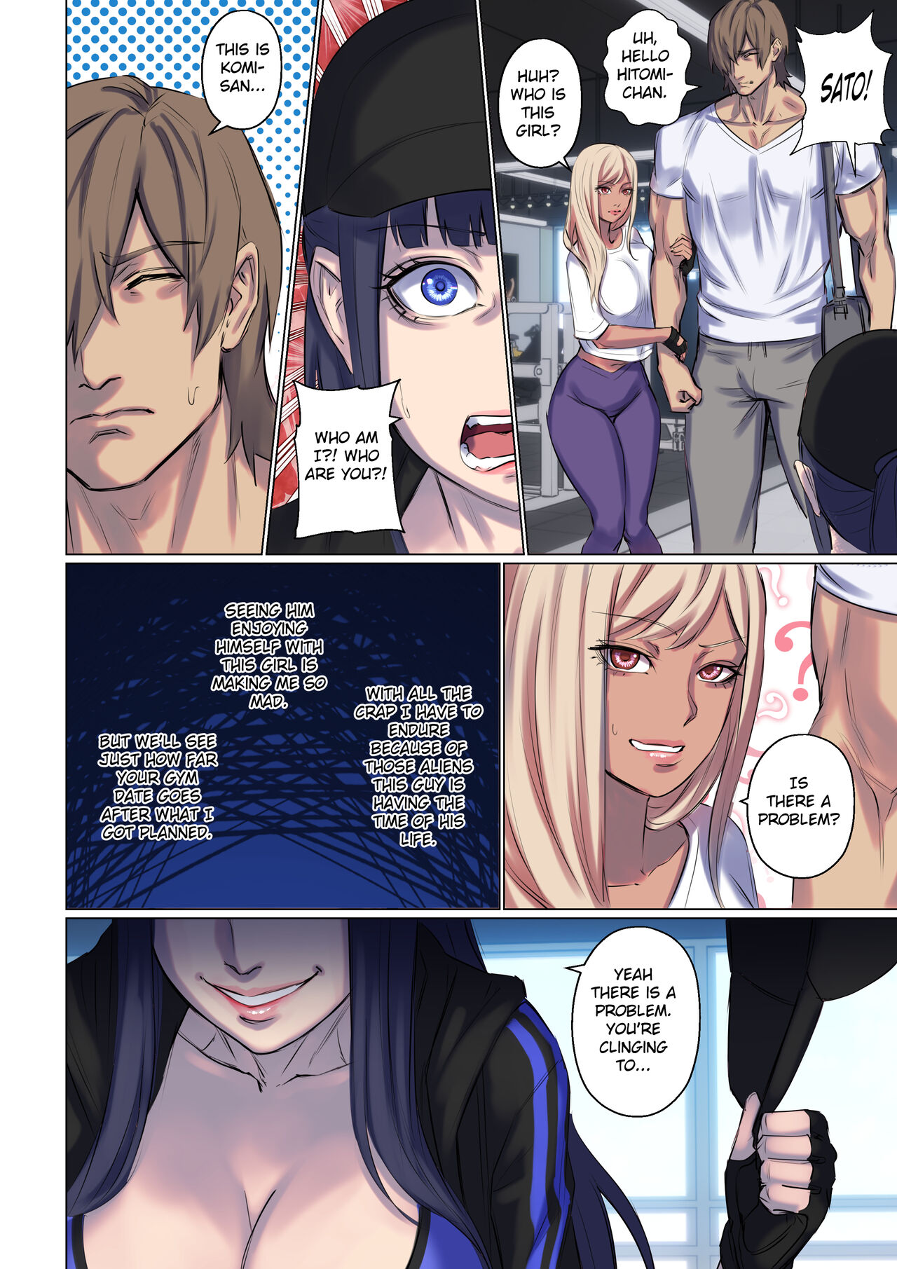 Alien Abduction 3 comic porn - Chapter 3 — Page 13