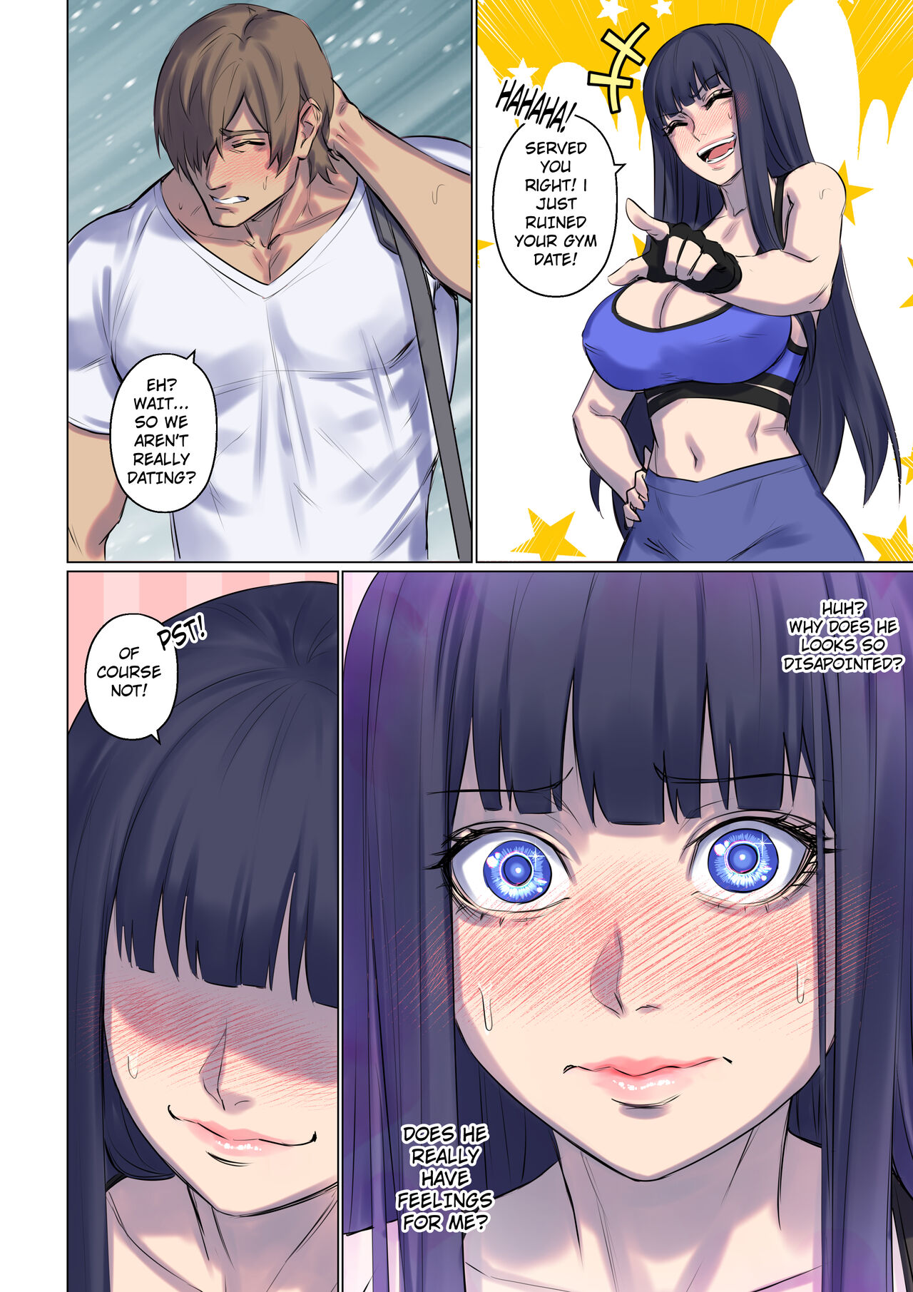 Alien Abduction 3 comic porn - Chapter 3 — Page 15