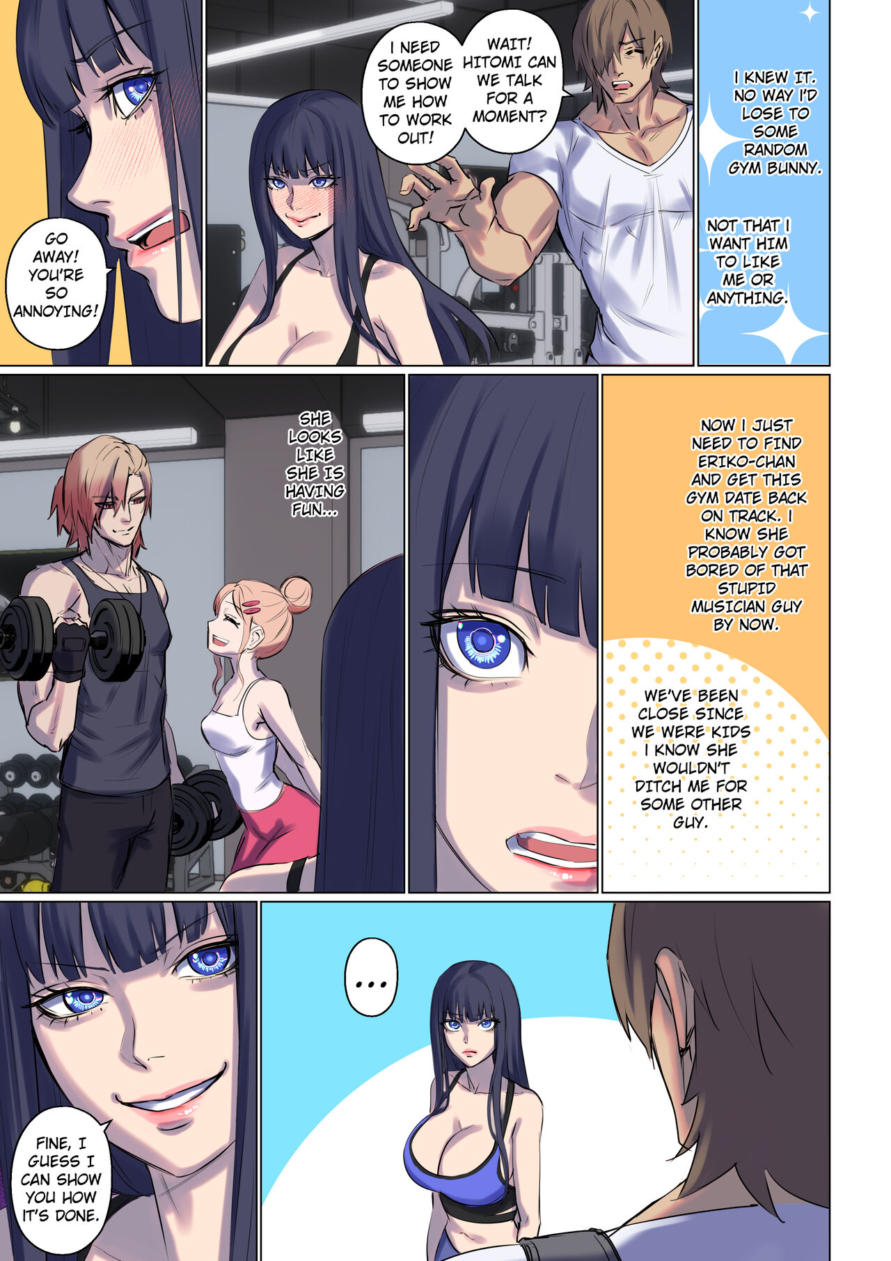 Alien Abduction 3 comic porn - Chapter 3 — Page 16