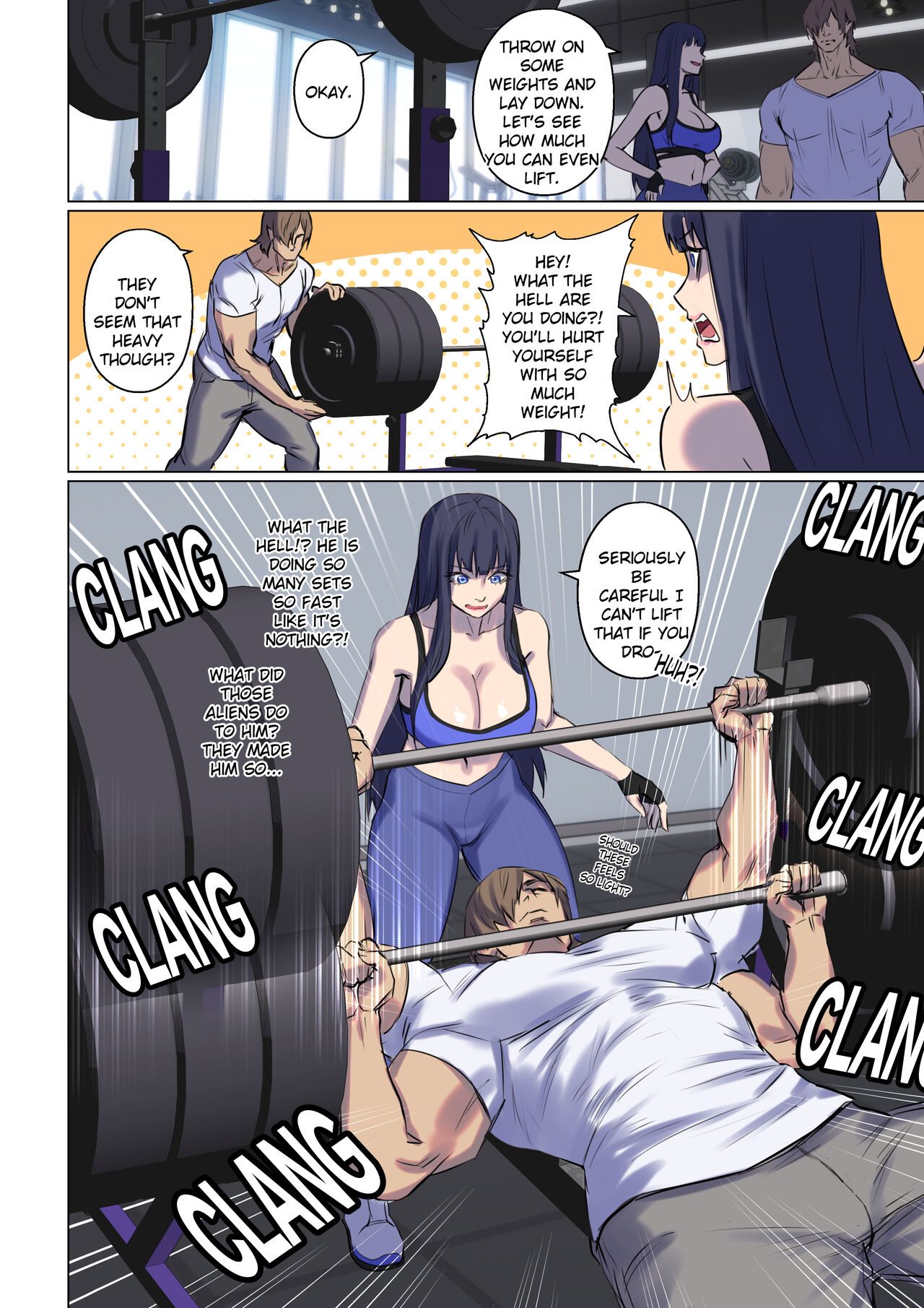 Alien Abduction 3 comic porn - Chapter 3 — Page 17