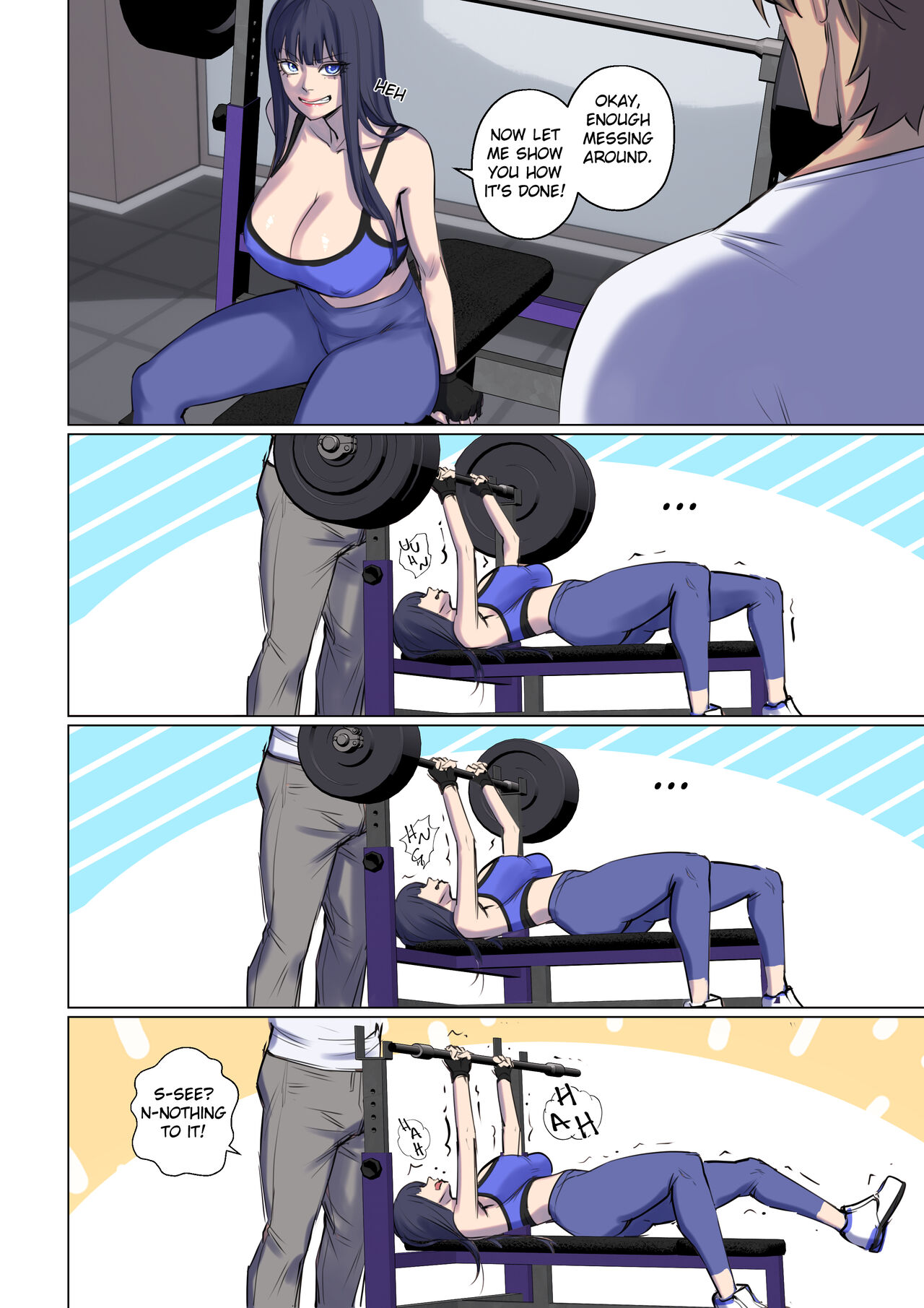 Alien Abduction 3 comic porn - Chapter 3 — Page 19