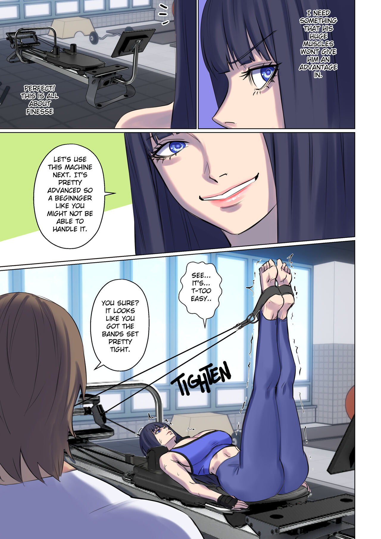 Alien Abduction 3 comic porn - Chapter 3 — Page 22