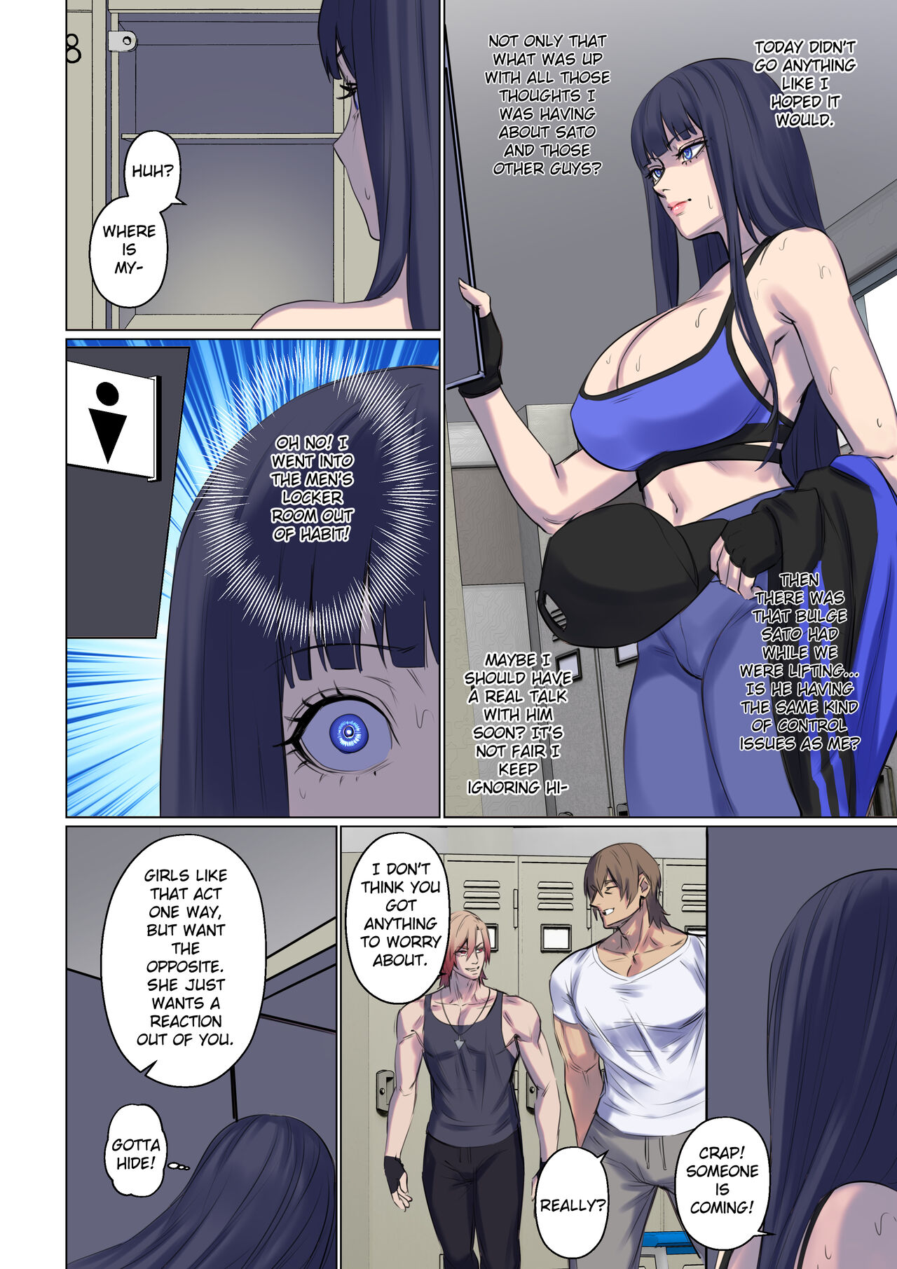Alien Abduction 3 comic porn - Chapter 3 — Page 27
