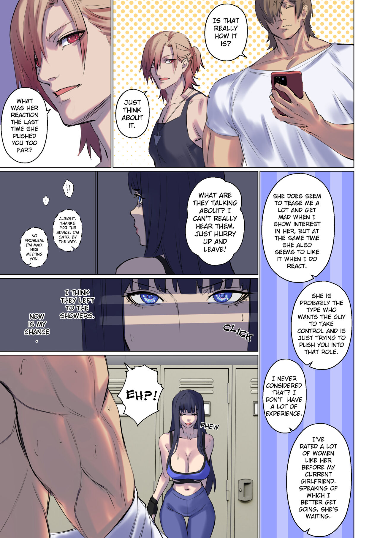 Alien Abduction 3 comic porn - Chapter 3 — Page 28