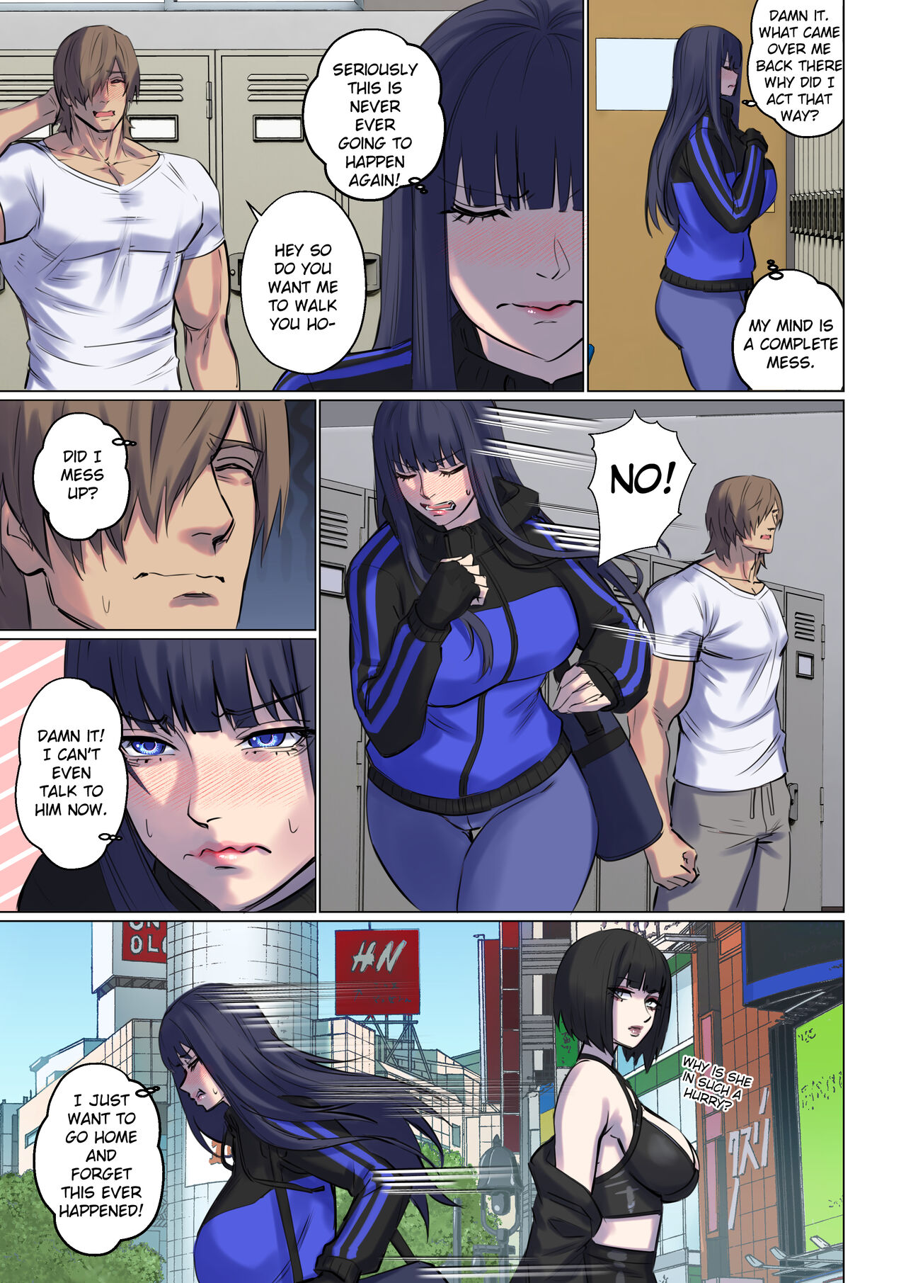 Alien Abduction 3 comic porn - Chapter 3 — Page 54