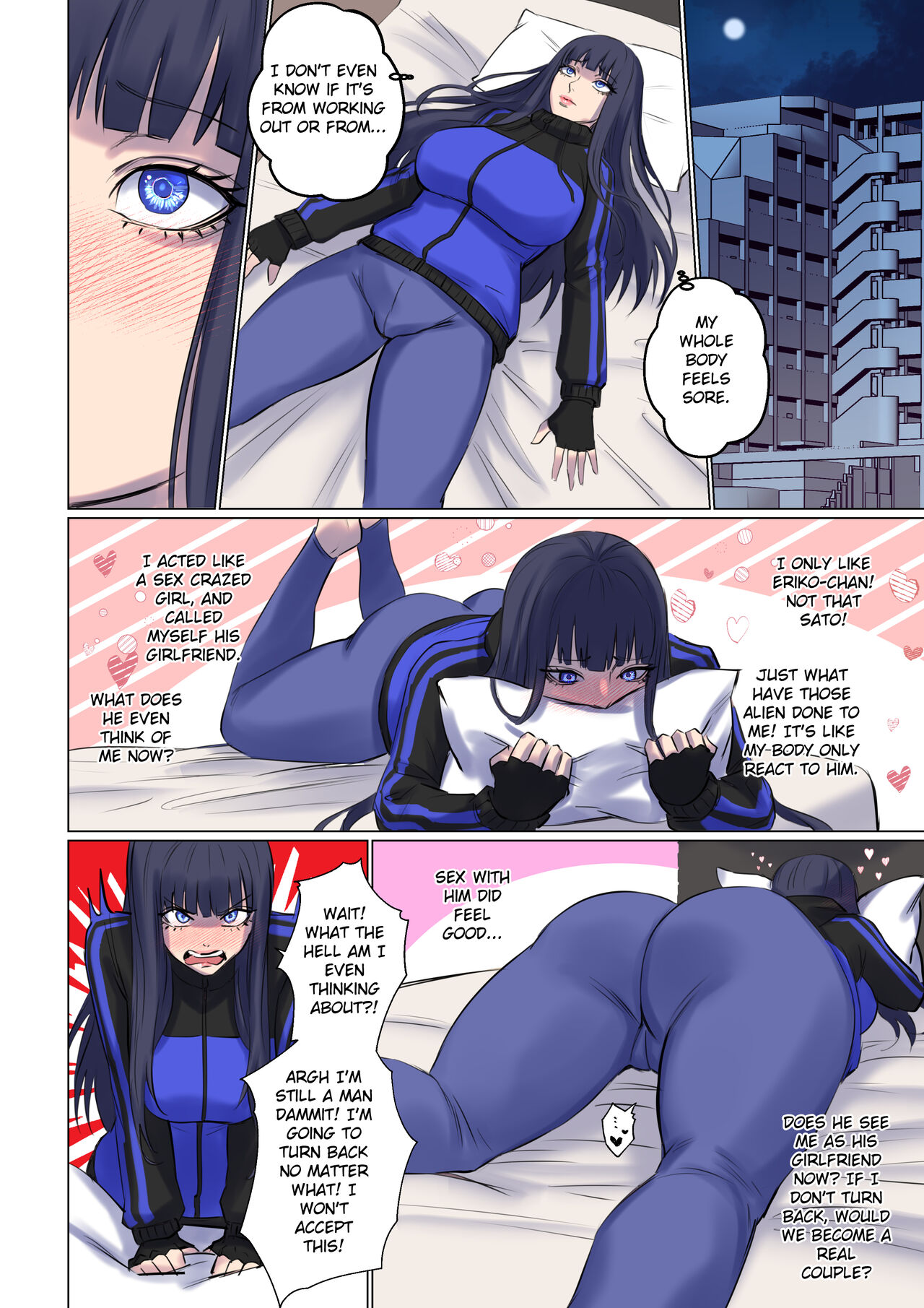 Alien Abduction 3 comic porn - Chapter 3 — Page 55