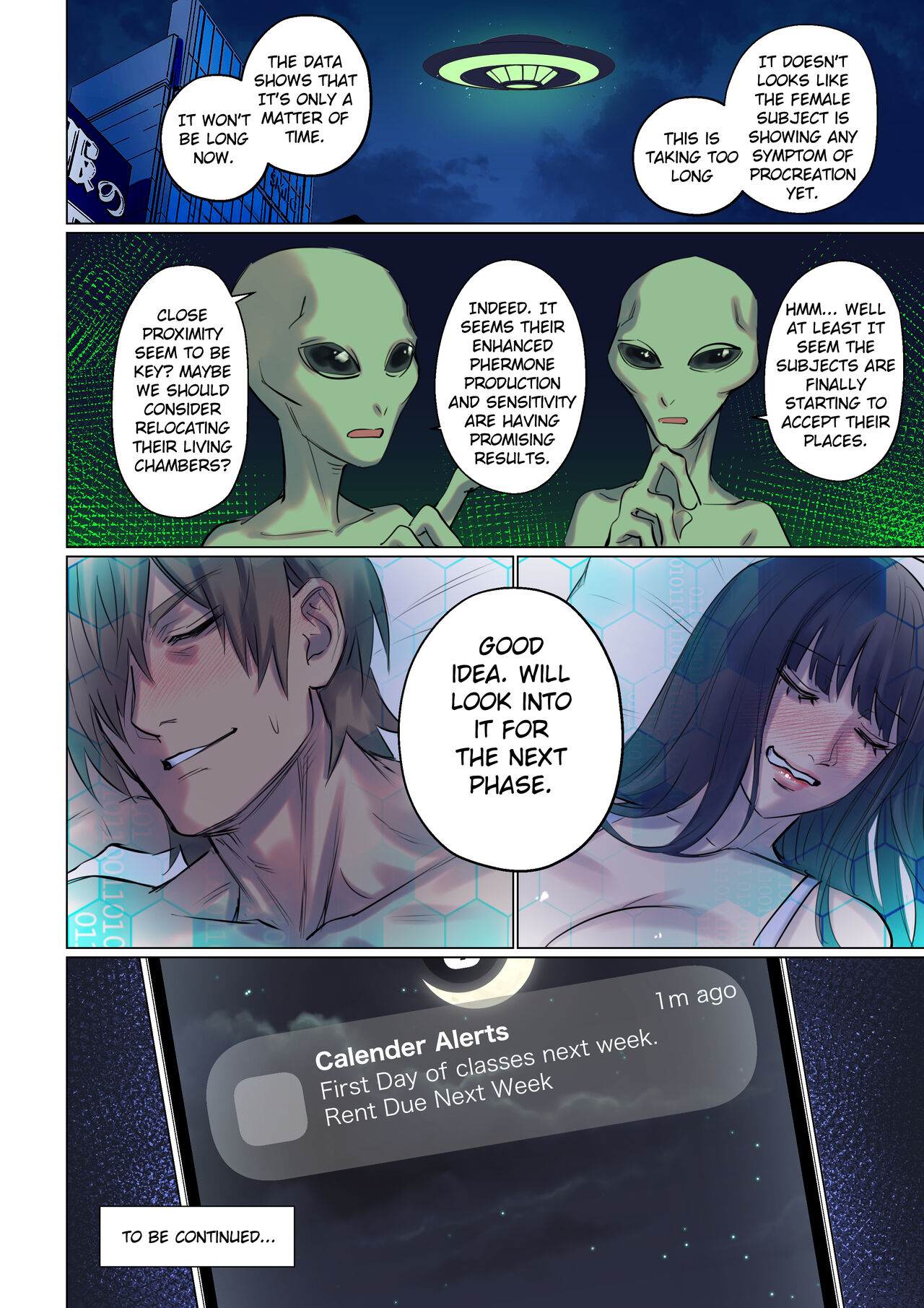 Alien Abduction 3 comic porn - Chapter 3 — Page 57