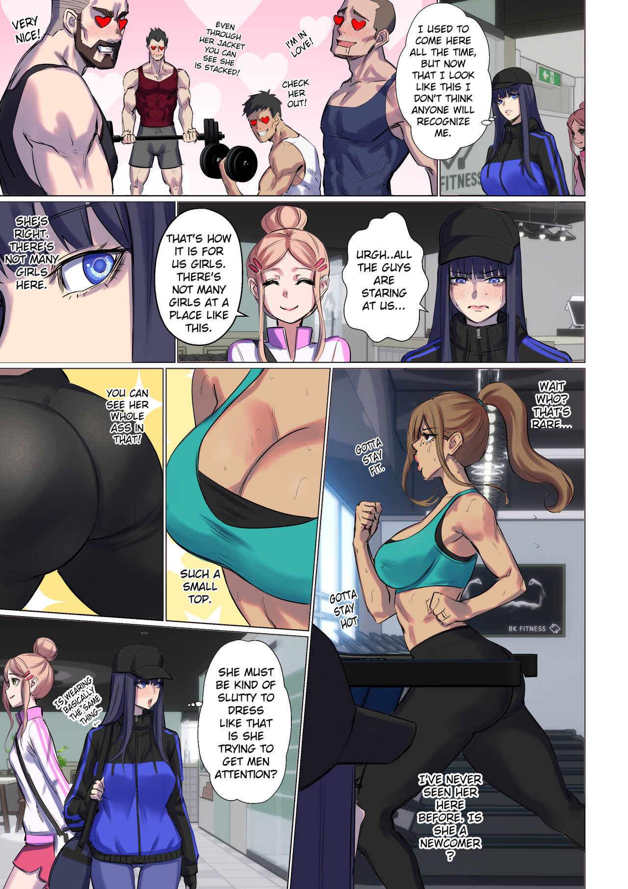 Alien Abduction 3 comic porn - Chapter 3 — Page 6