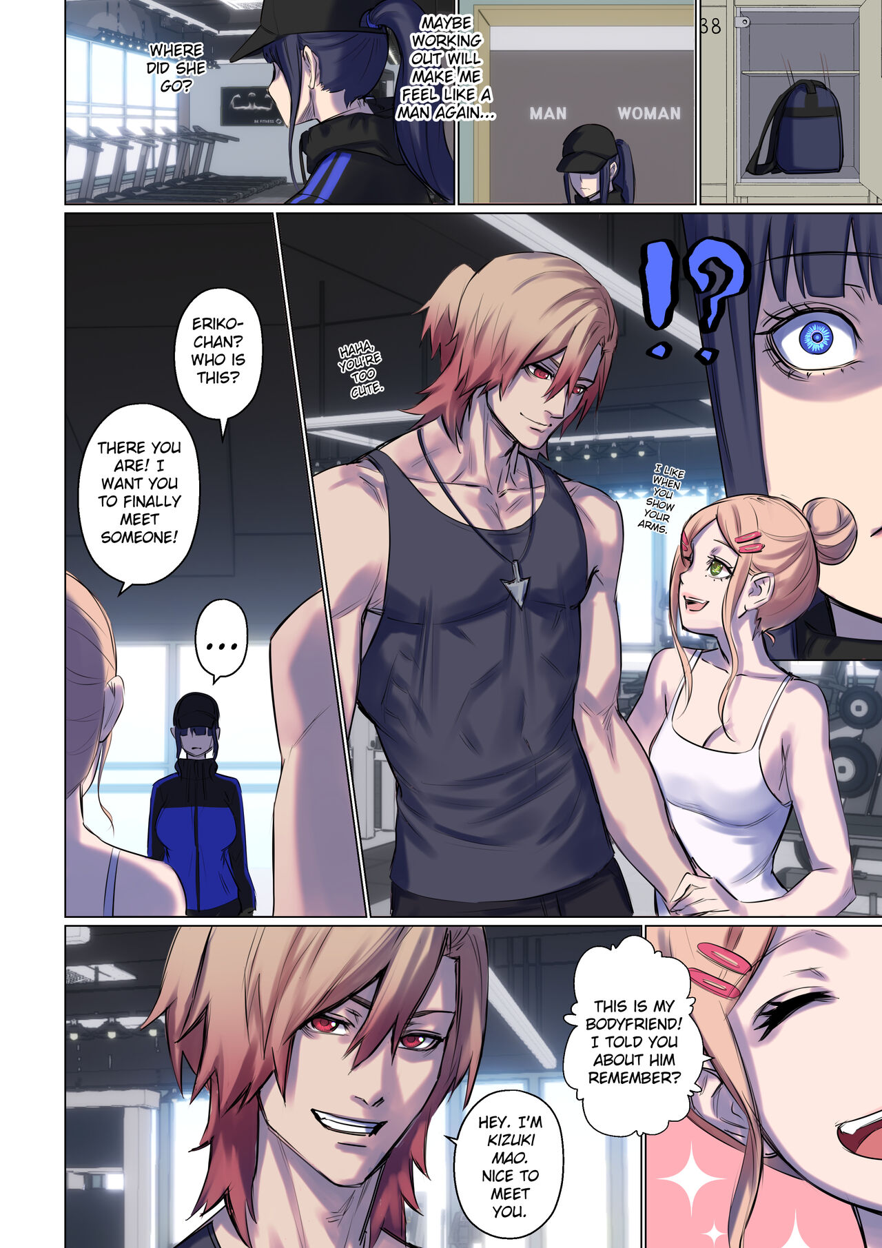 Alien Abduction 3 comic porn - Chapter 3 — Page 7