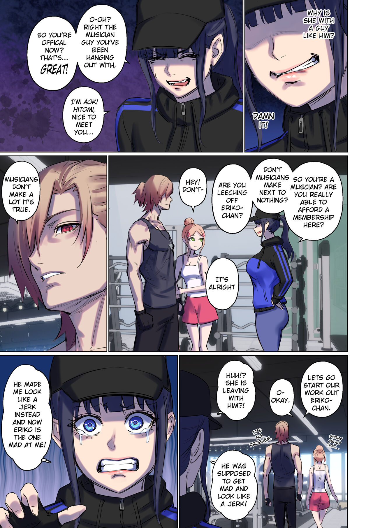 Alien Abduction 3 comic porn - Chapter 3 — Page 8