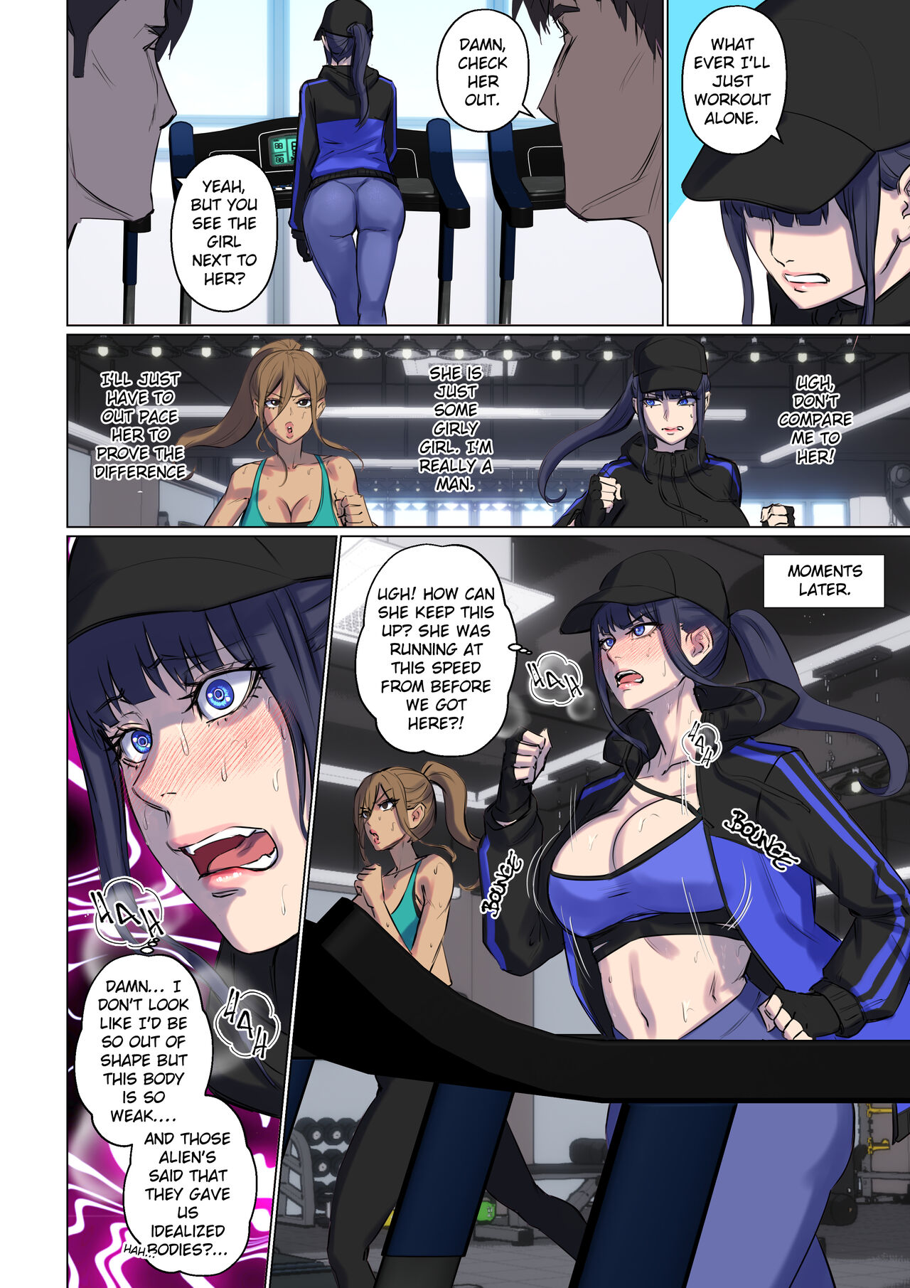 Alien Abduction 3 comic porn - Chapter 3 — Page 9