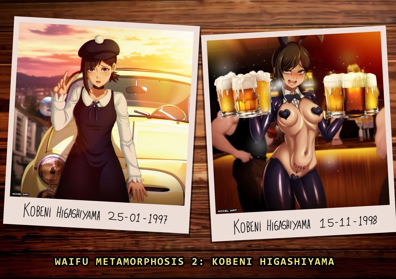Waifu Metamorphosis 2 – Kobeni comic porn - Chapter 2 — Page 36