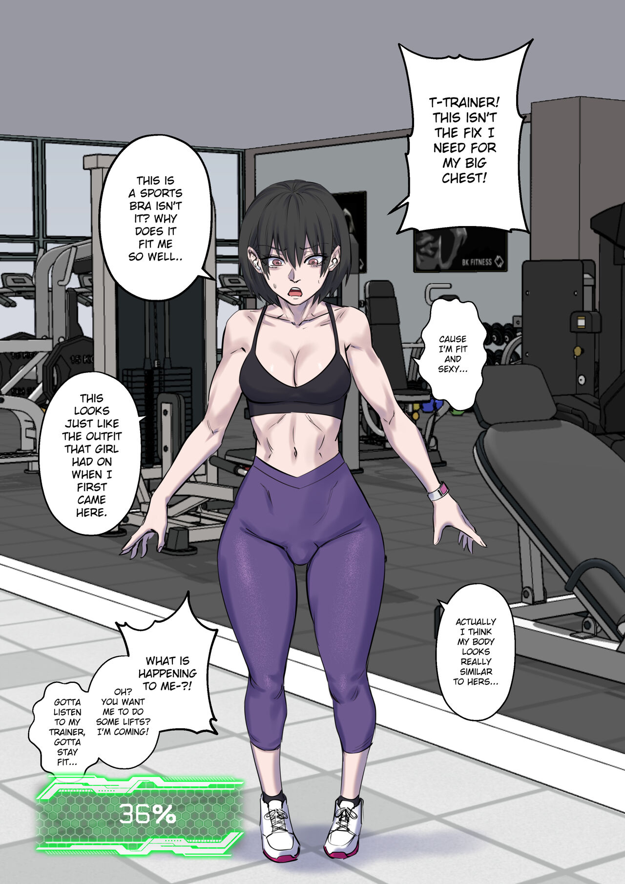 Getting In Shape comic porn - Chapter 1 — Page 11