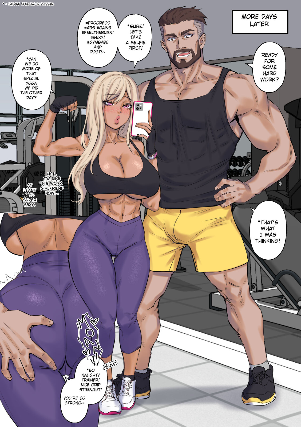 Getting In Shape comic porn - Chapter 1 — Page 29