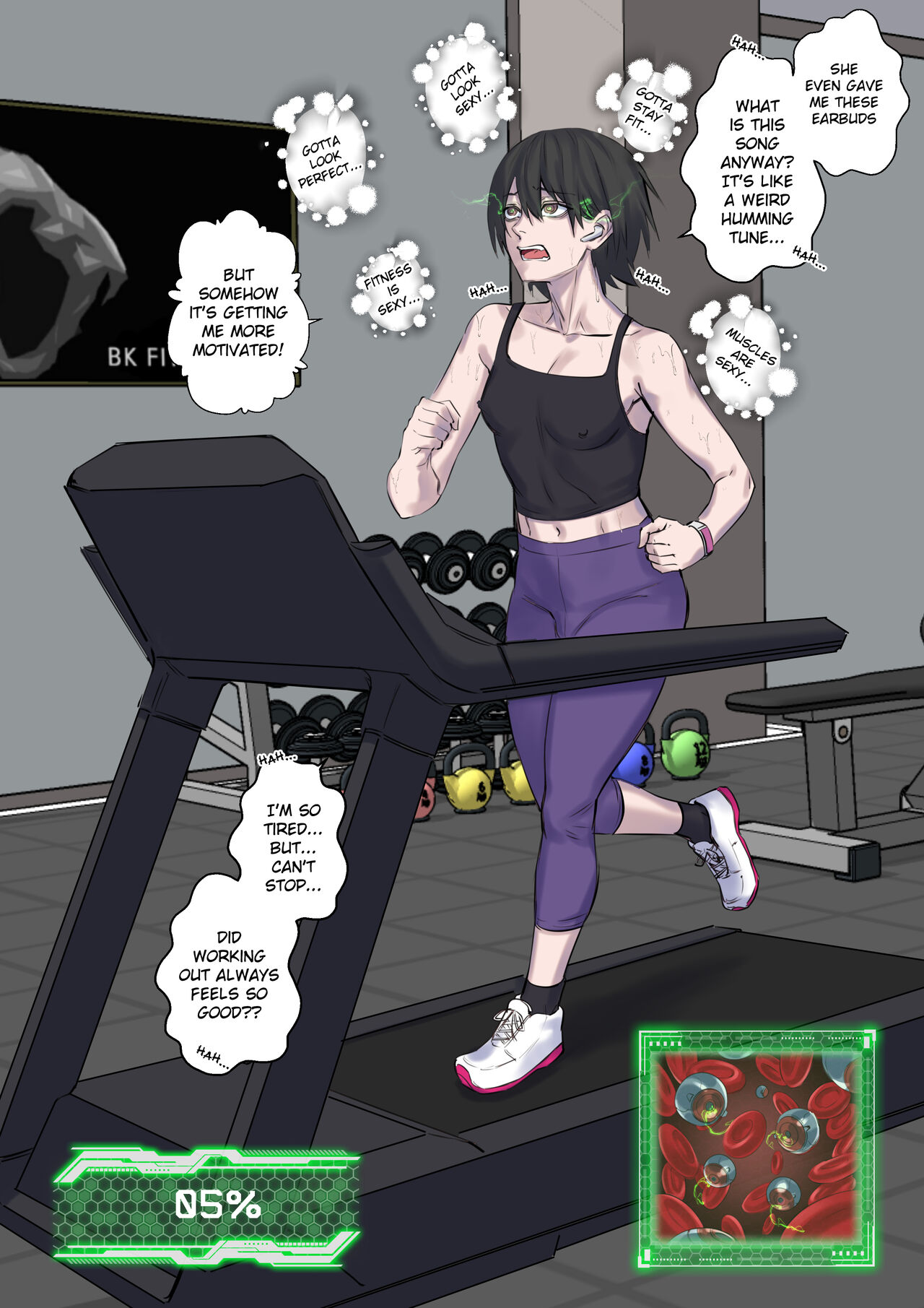 Getting In Shape comic porn - Chapter 1 — Page 7