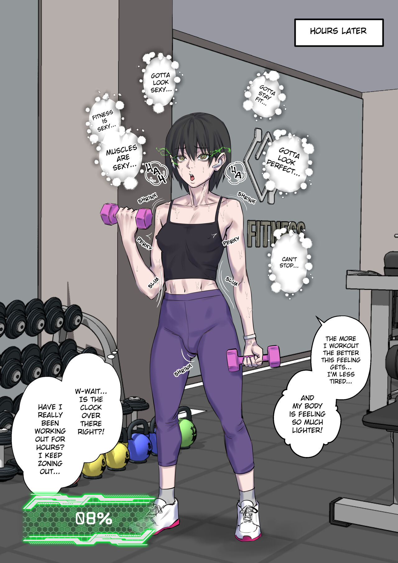 Getting In Shape comic porn - Chapter 1 — Page 8