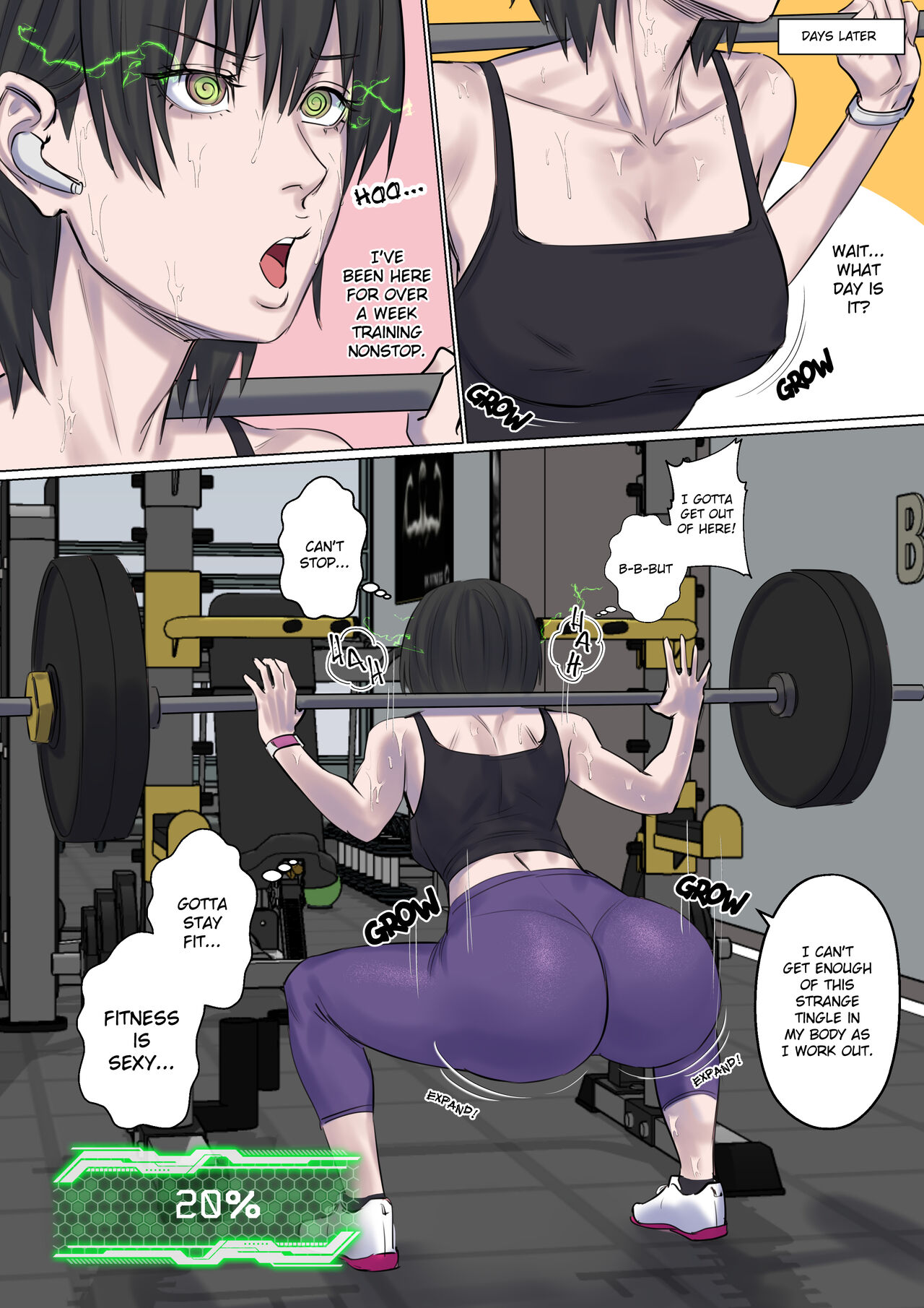 Getting In Shape comic porn - Chapter 1 — Page 9