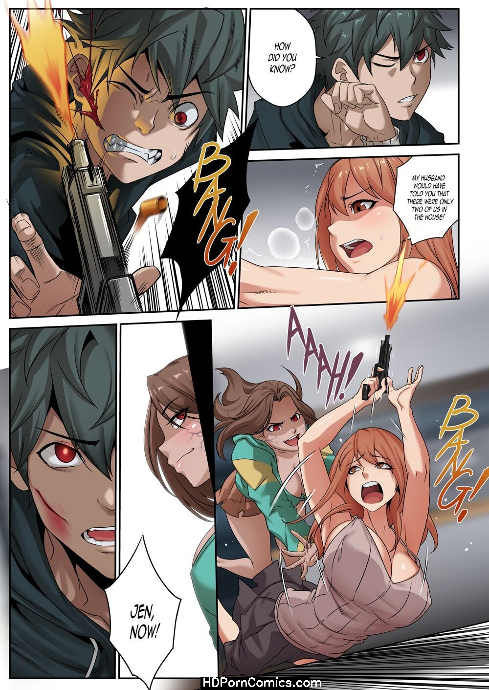 The Spread 2 comic porn - Chapter 2 — Page 10