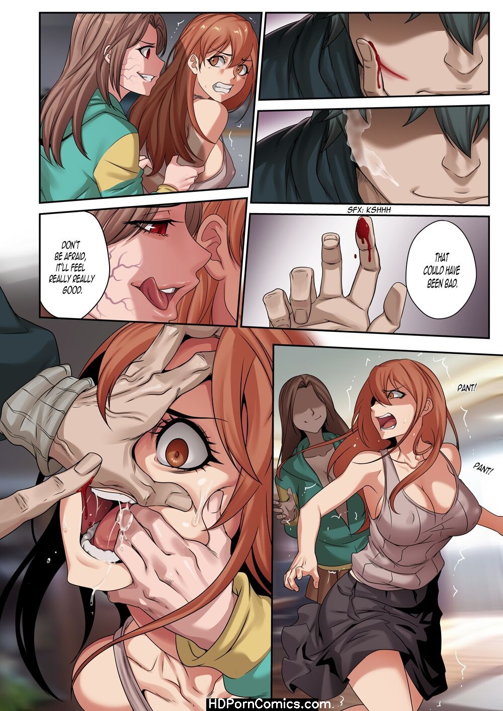 The Spread 2 comic porn - Chapter 2 — Page 11