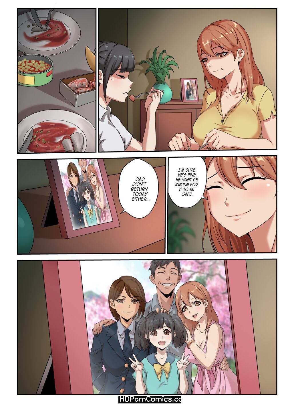 The Spread 2 comic porn - Chapter 2 — Page 4