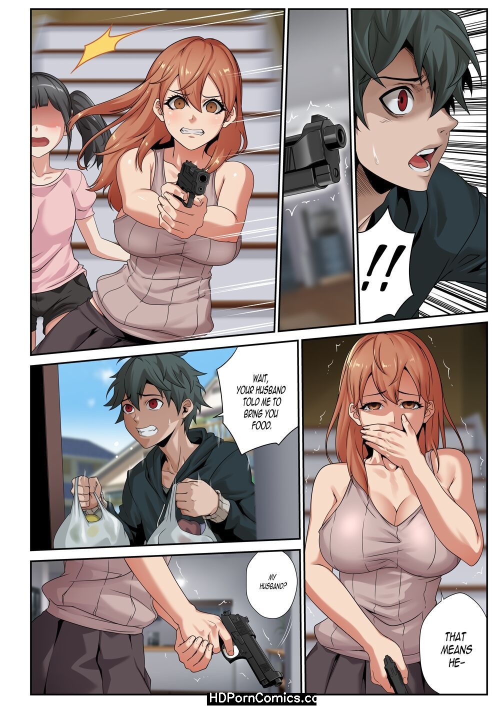 The Spread 2 comic porn - Chapter 2 — Page 8