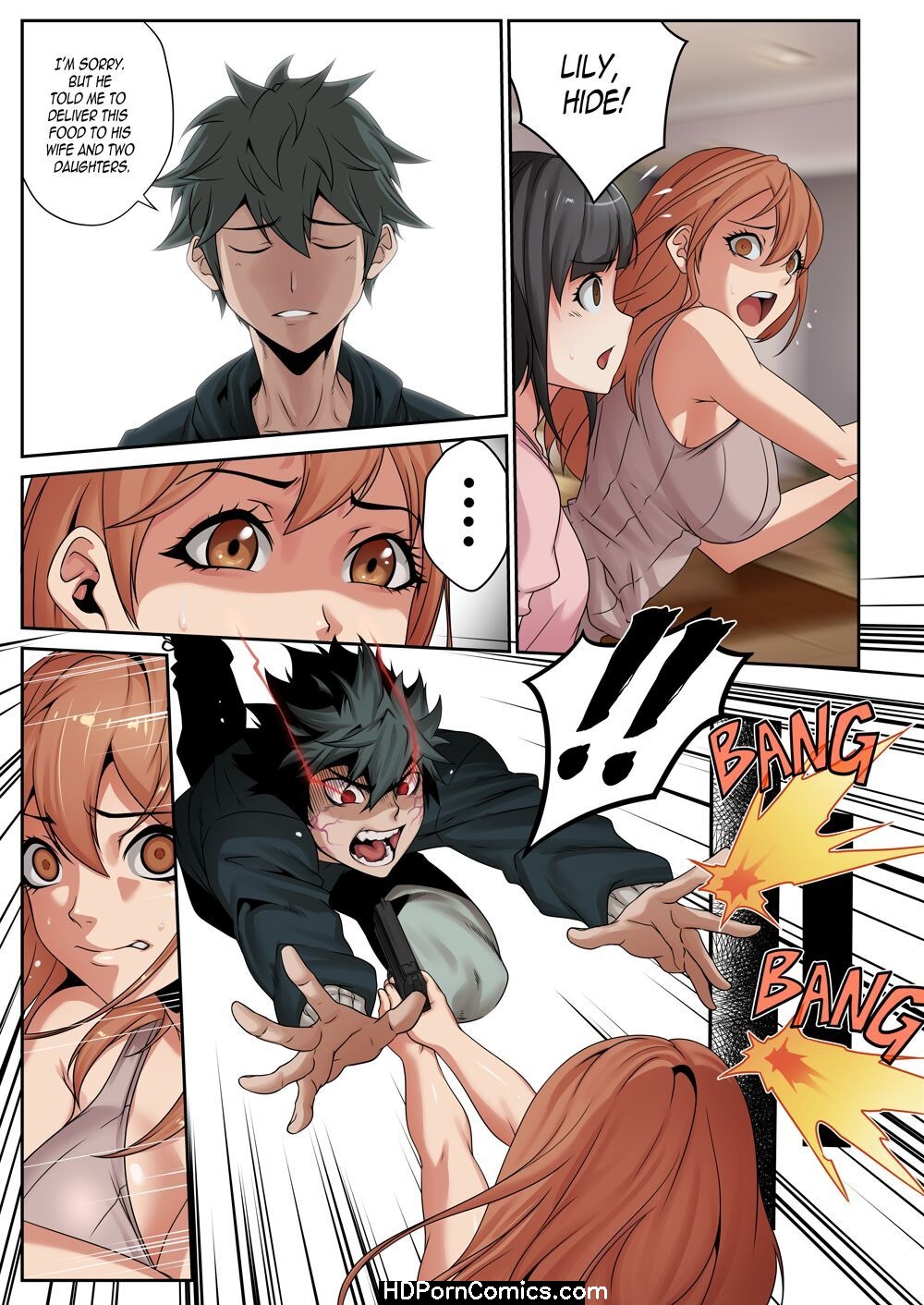 The Spread 2 comic porn - Chapter 2 — Page 9