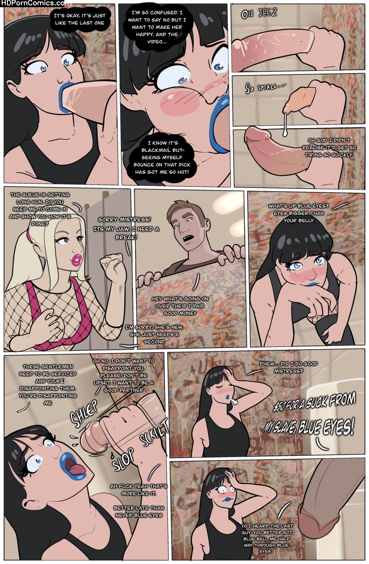 Blackmail 2 – Building An Empire comic porn - Chapter 2 — Page 15