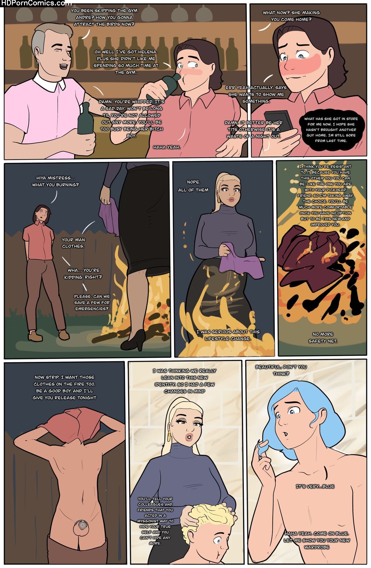 Blackmail 2 – Building An Empire comic porn - Chapter 2 — Page 16