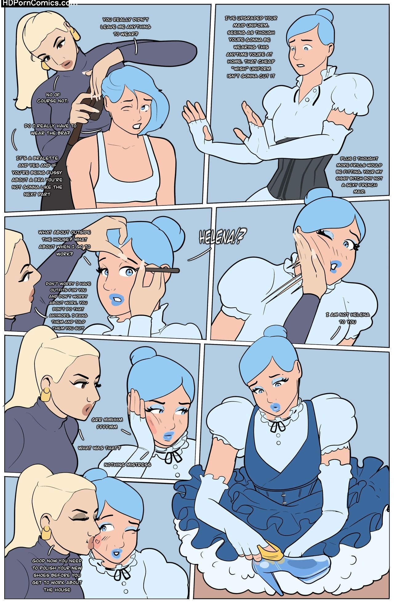Blackmail 2 – Building An Empire comic porn - Chapter 2 — Page 17