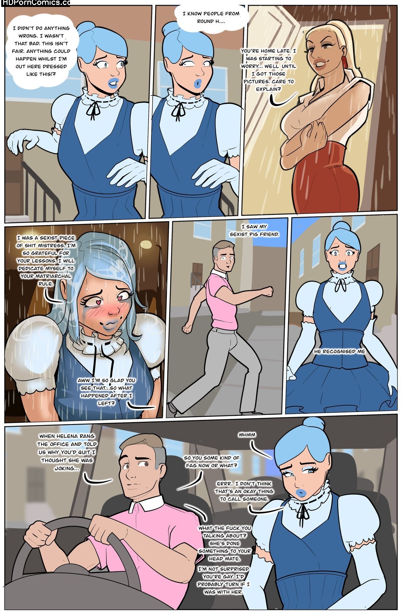 Blackmail 2 – Building An Empire comic porn - Chapter 2 — Page 21