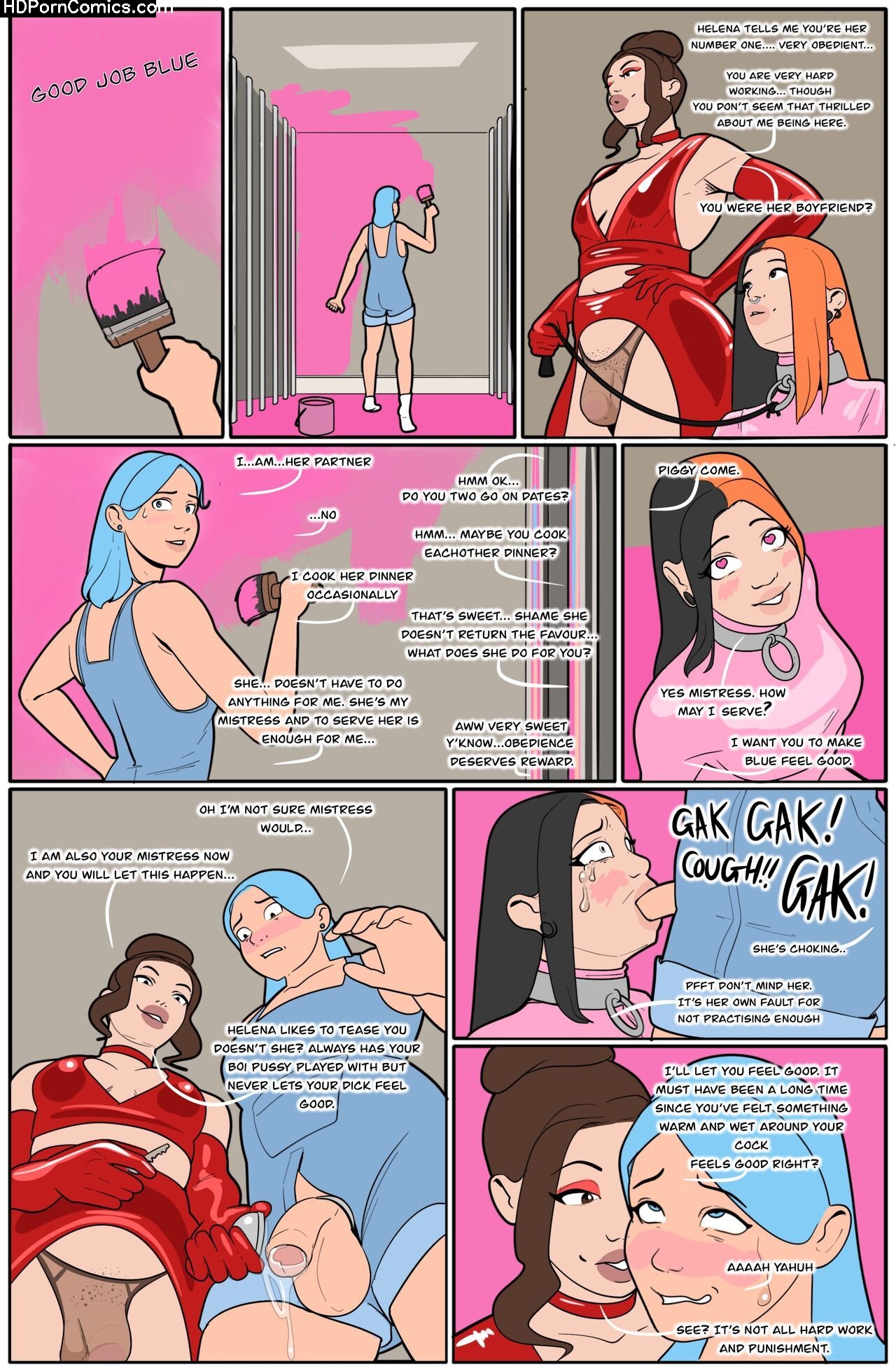 Blackmail 2 – Building An Empire comic porn - Chapter 2 — Page 32
