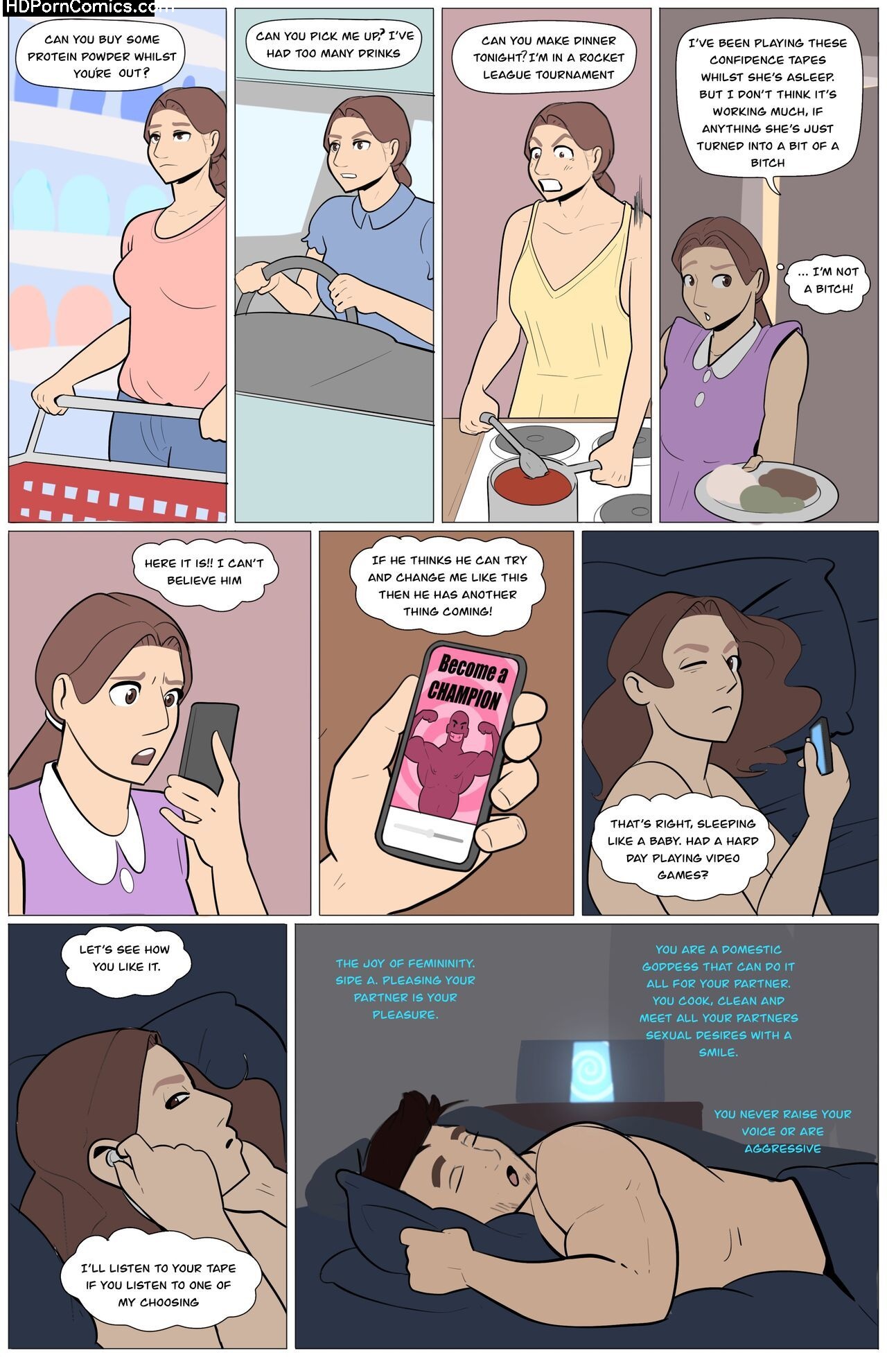 Blackmail 2 – Building An Empire comic porn - Chapter 2 — Page 5