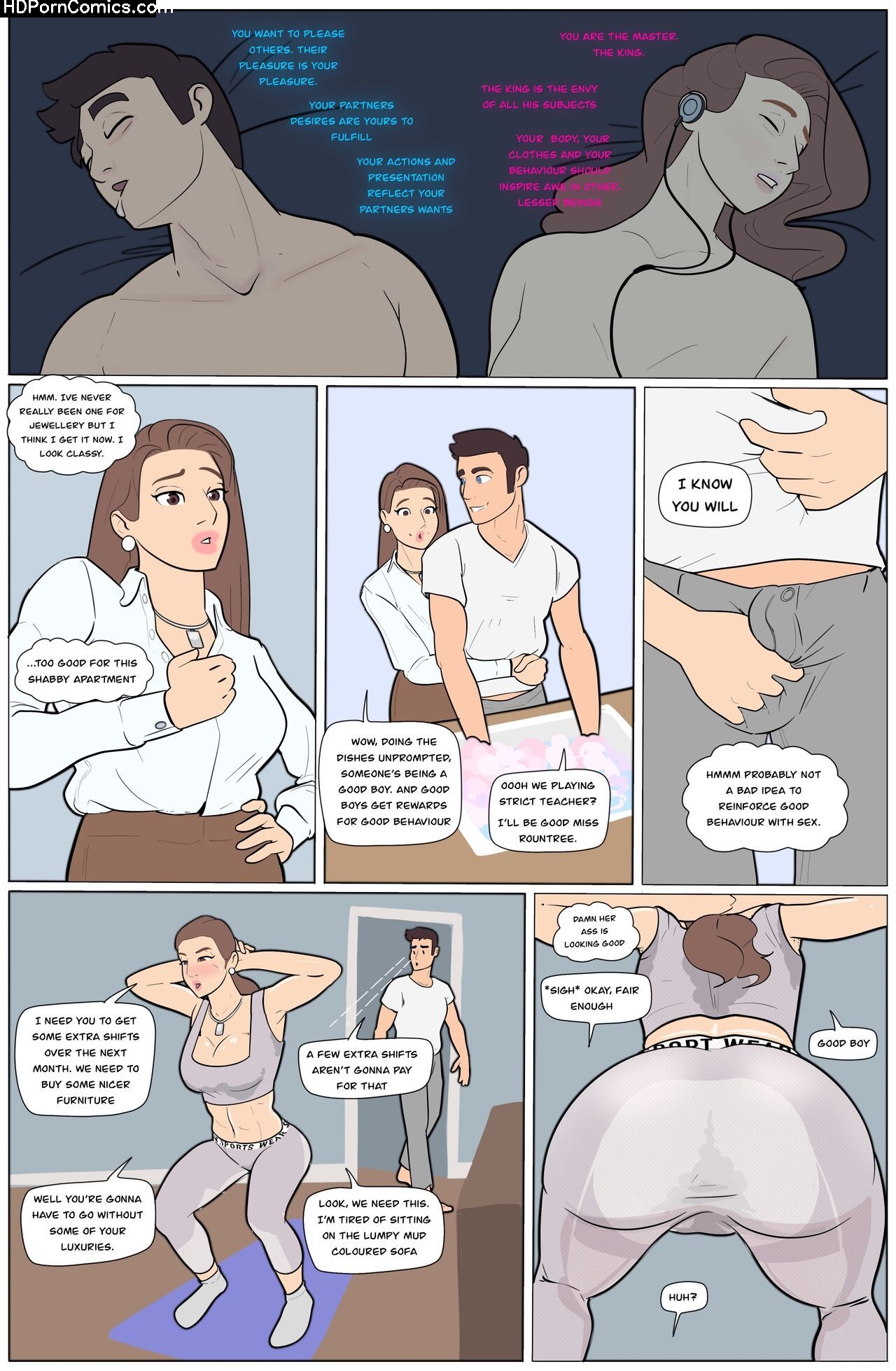 Blackmail 2 – Building An Empire comic porn - Chapter 2 — Page 7