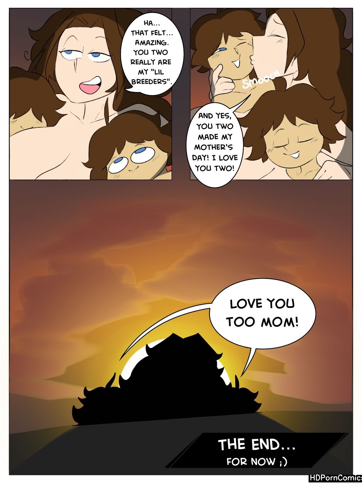 Mia’s Mother’s Day comic porn - Chapter 1 — Page 19