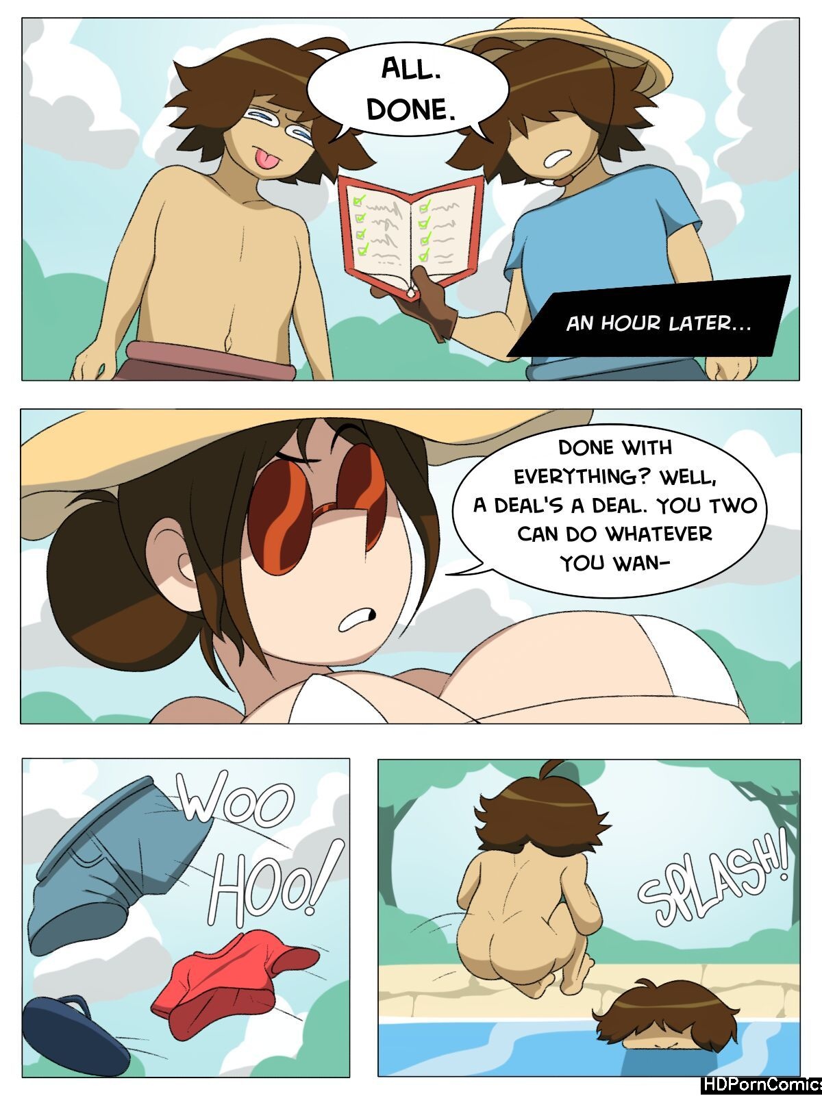 Mia’s Mother’s Day comic porn - Chapter 1 — Page 8